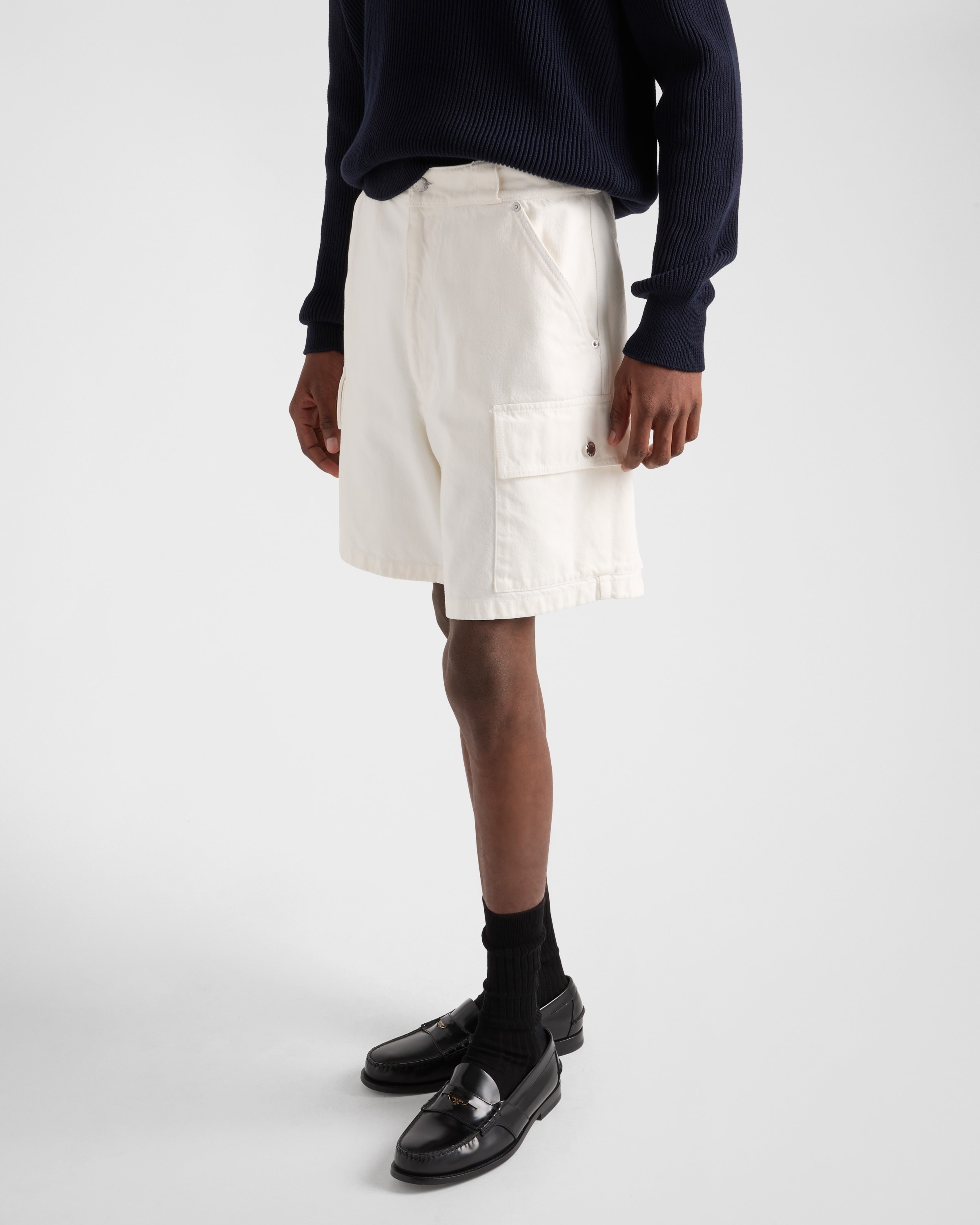 Denim Bermudas - 3
