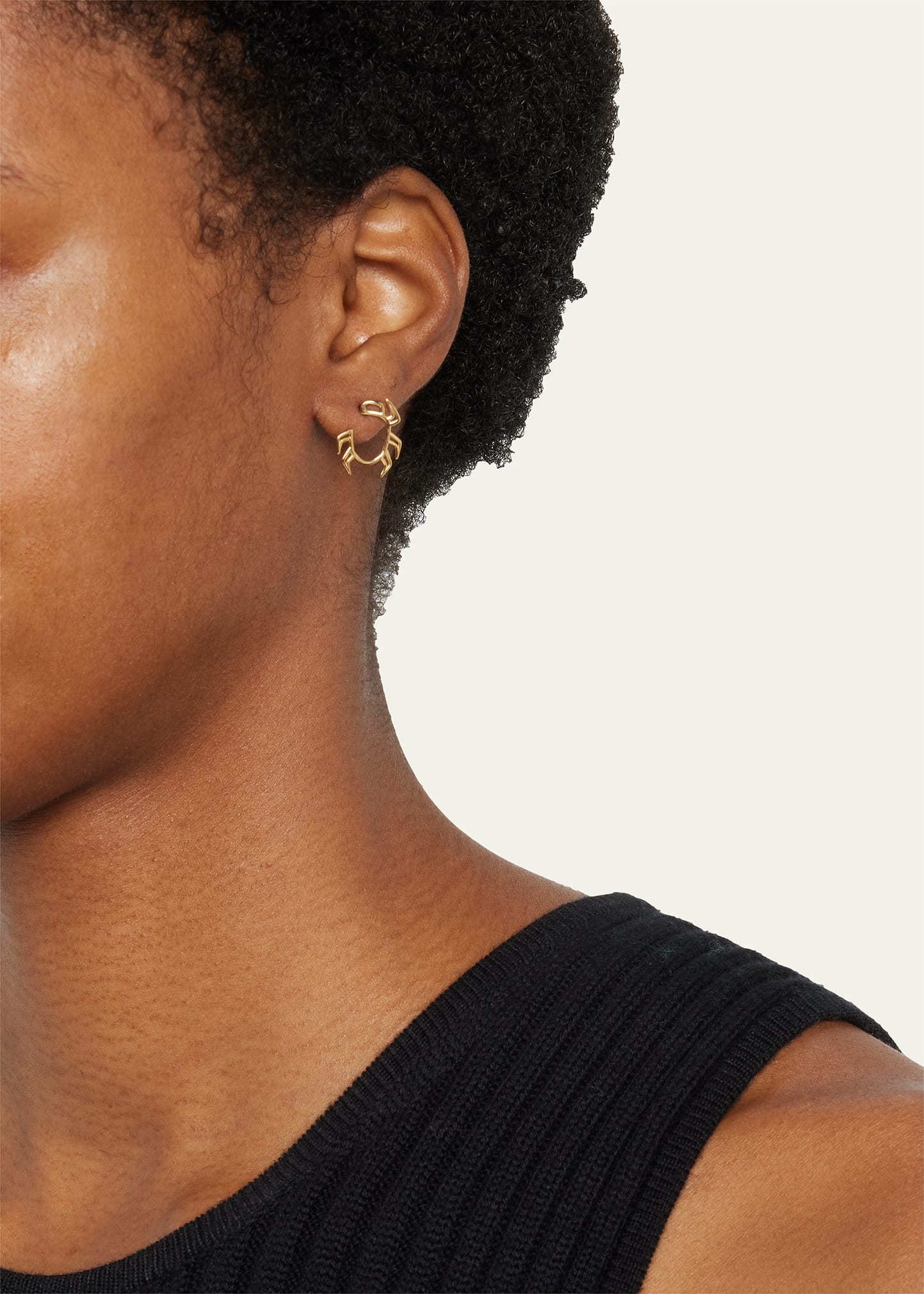 Scarab Earrings - 2