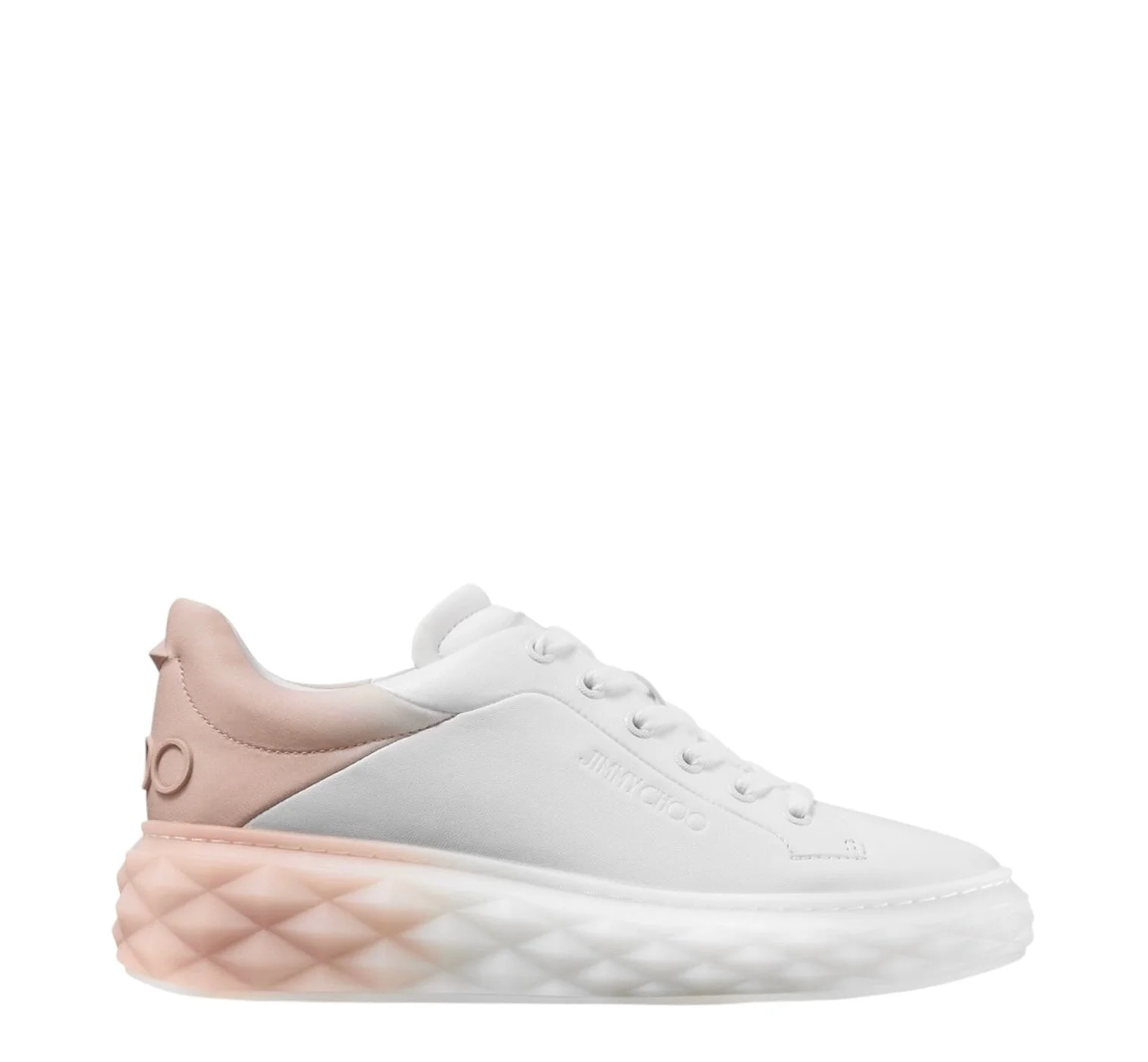 Jimmy Choo Diamond Maxi F II Sneakers - 1