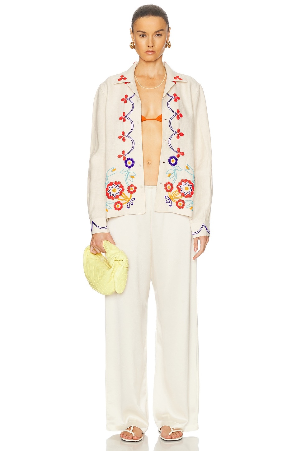 Beaded Garden Party Shirt - 5