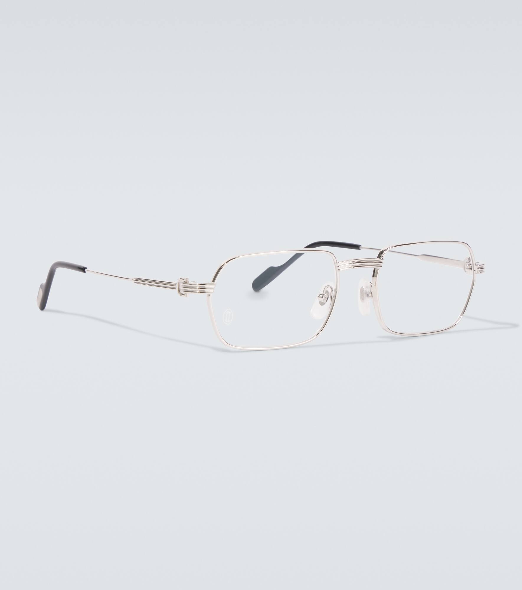 Rectangular glasses - 4