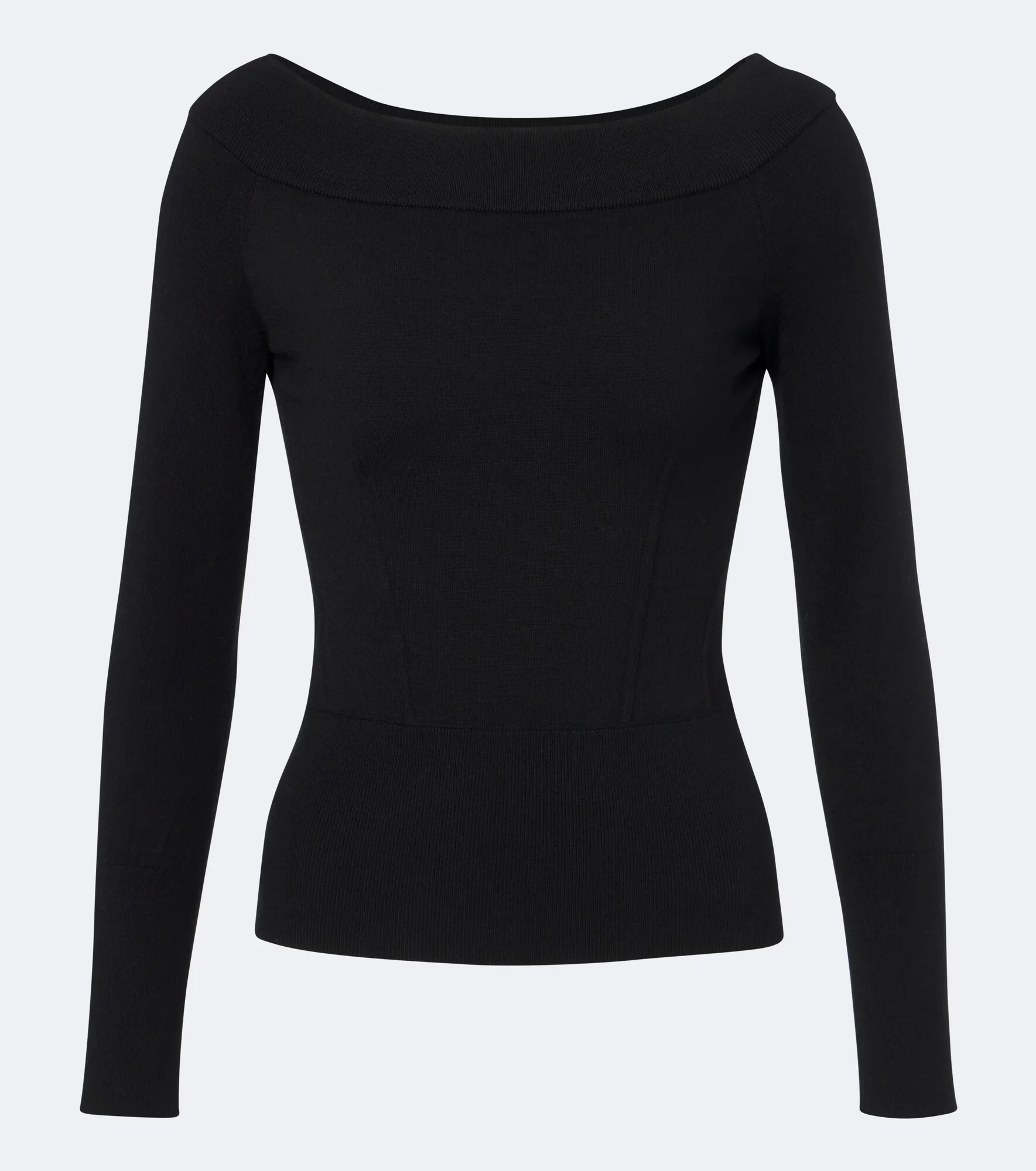 Wool-blend sweater - 1