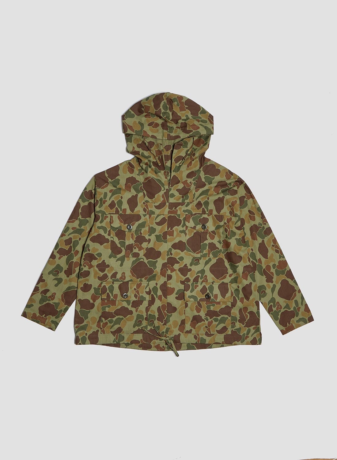 Nigel Cabourn REVERSIBLE JACKET カモ柄 Nigel Cabourn Liam Gallagher x Nigel Cabourn - British Army