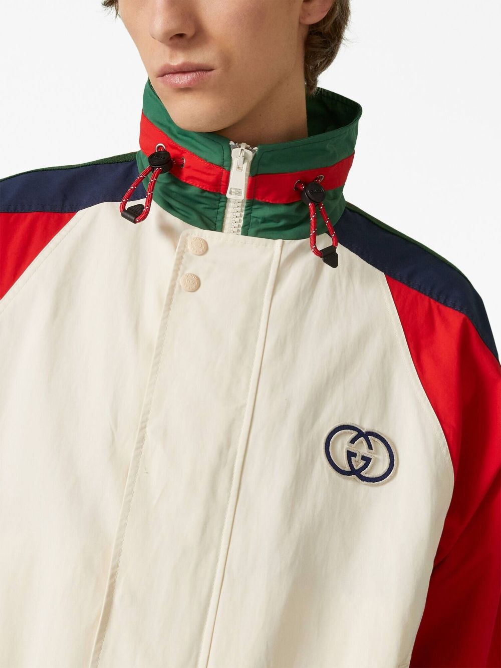 Interlocking G logo bomber jacket - 5