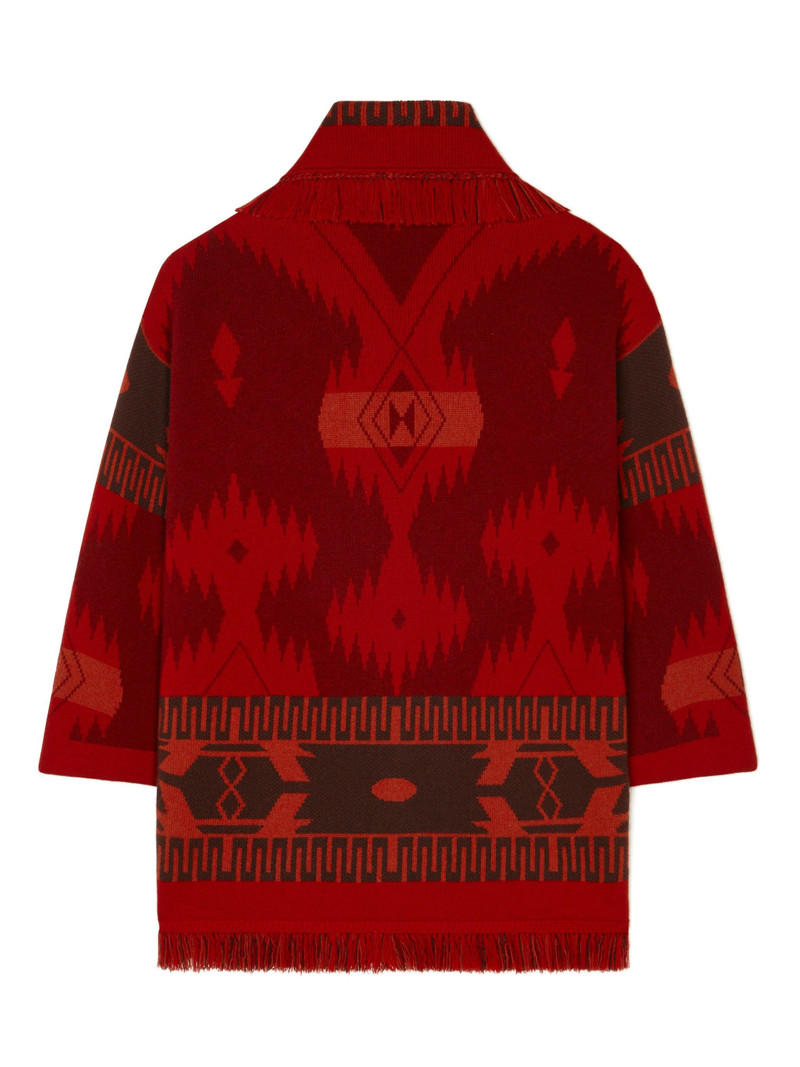 Icon Jacquard Cardigan 3