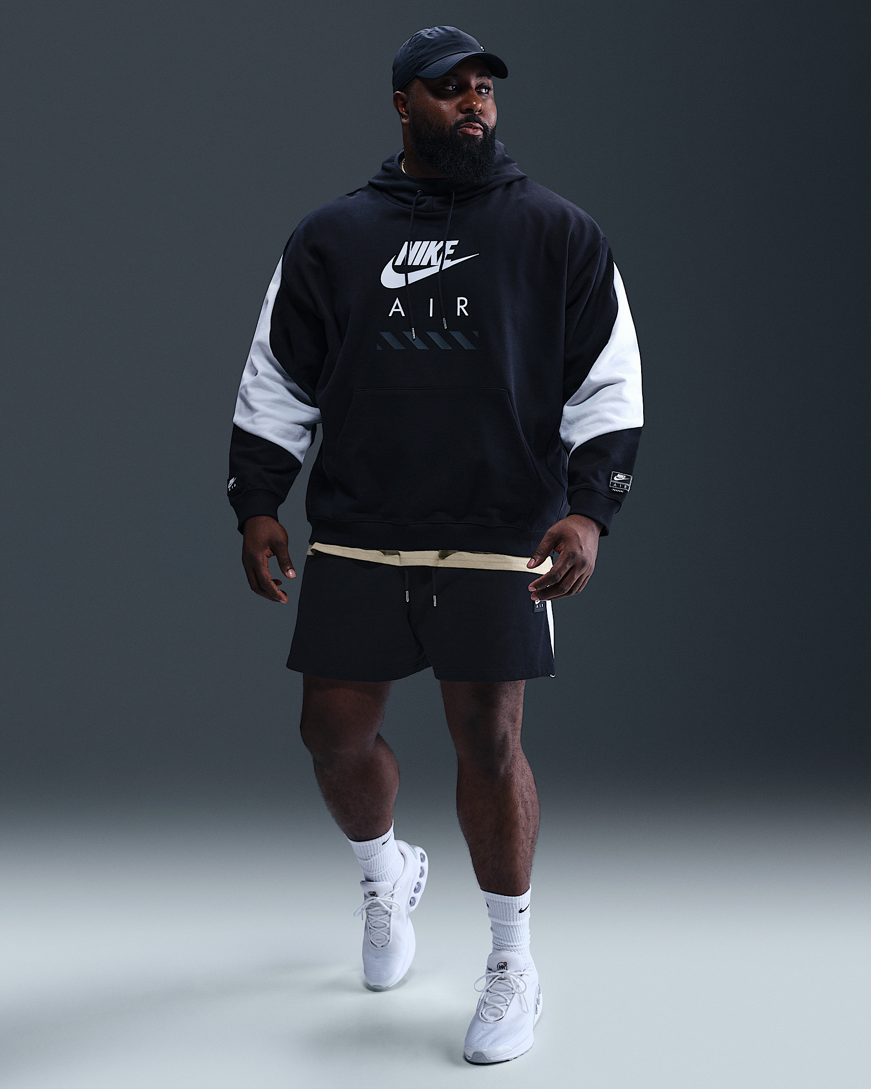Nike Air Men's Fleece Pullover Hoodie - 12