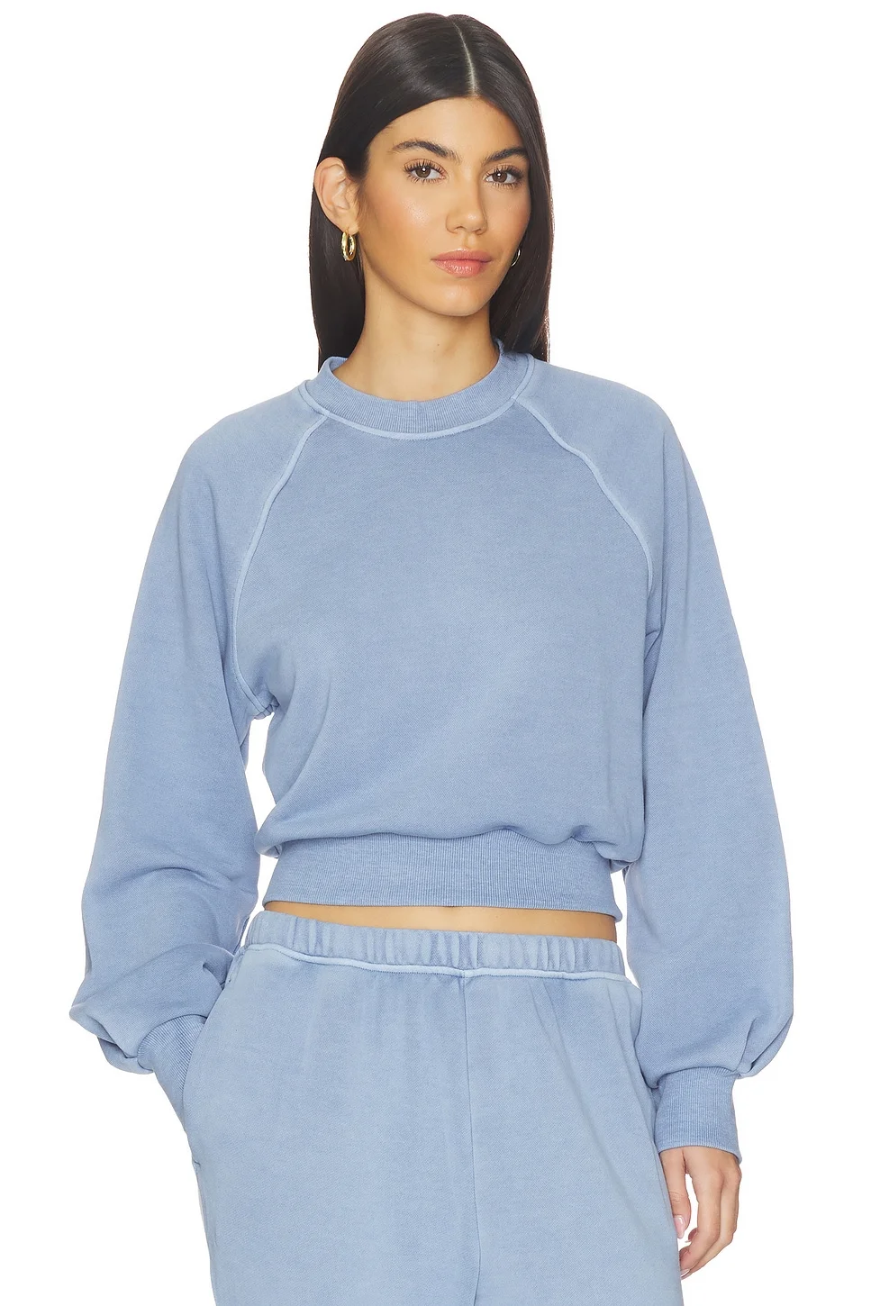 Raglan Crew Sweatshirt - 1