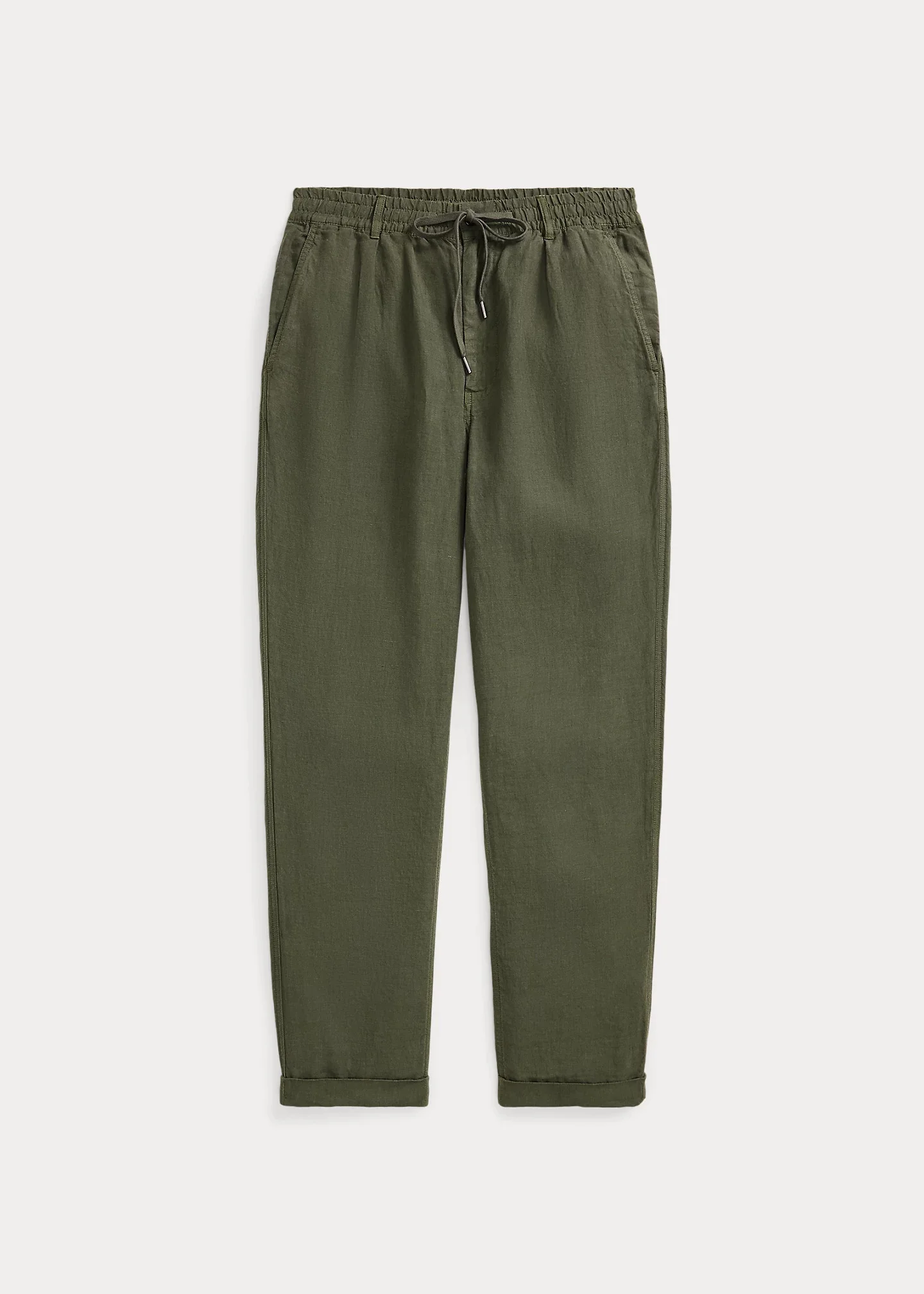 Lateef Slim Tapered Fit Linen Pant - 1