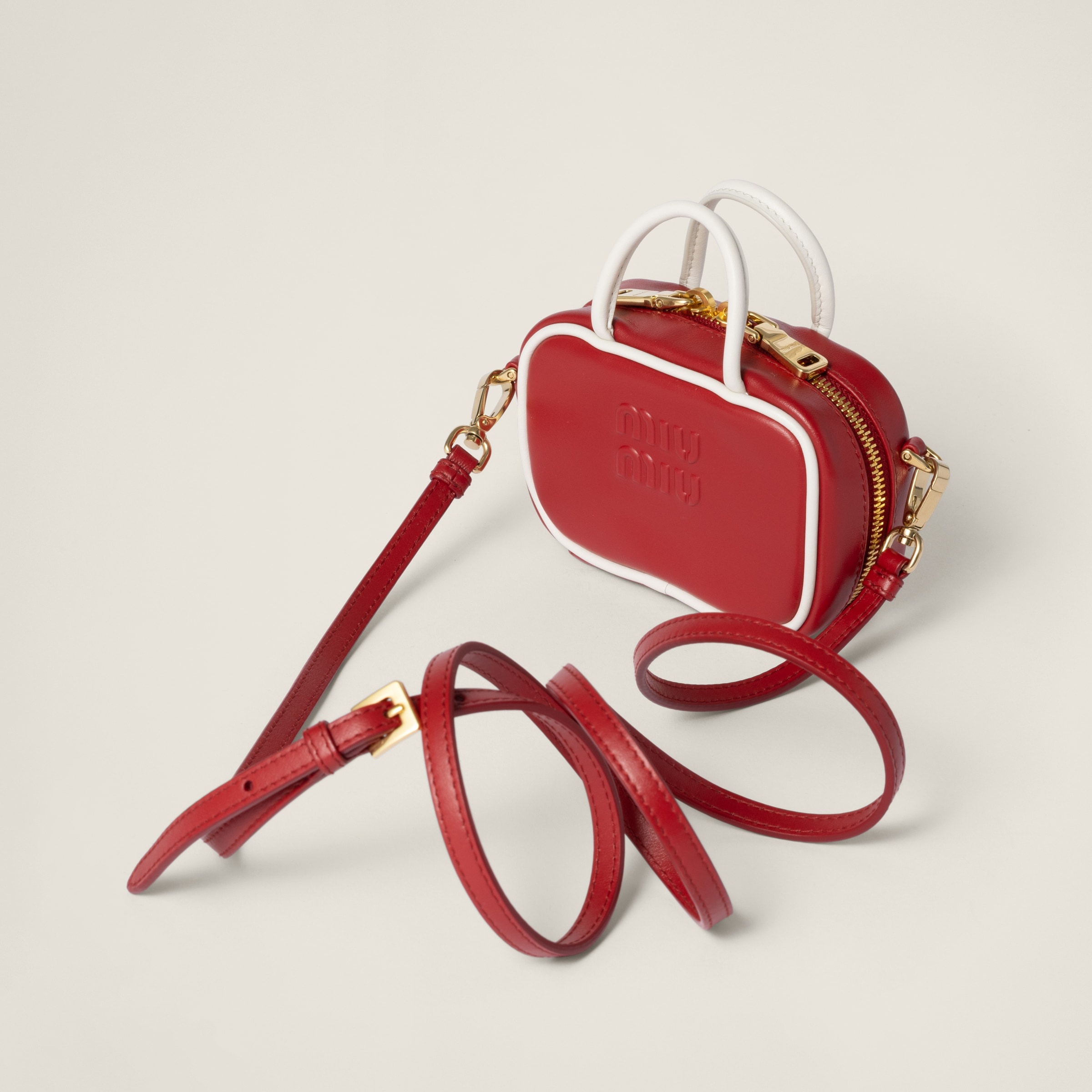 Beau leather micro-bag - 2