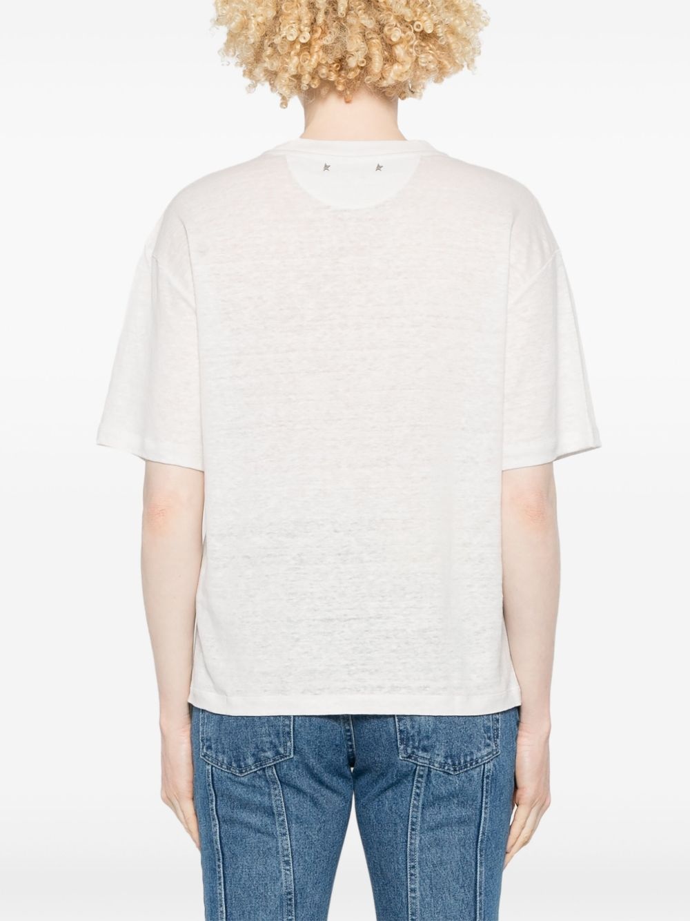logo-print T-shirt - 4