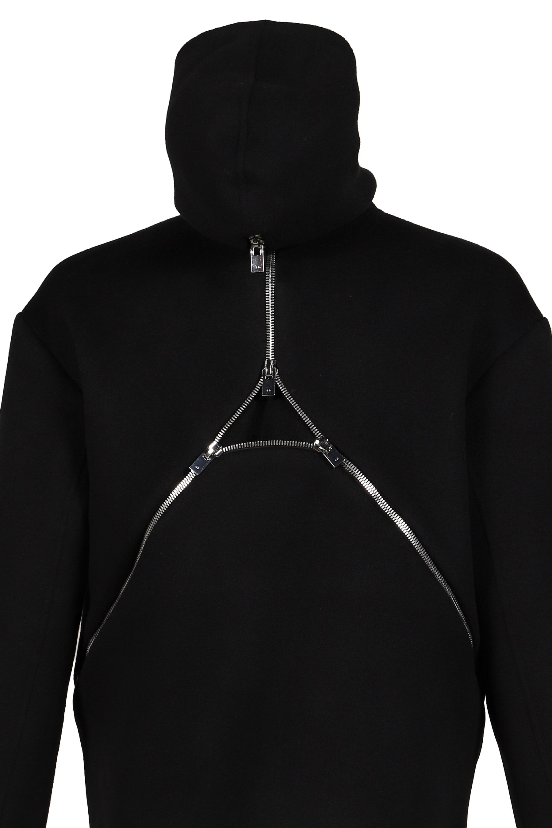 LASING WOOL JACKET / BLK - 10