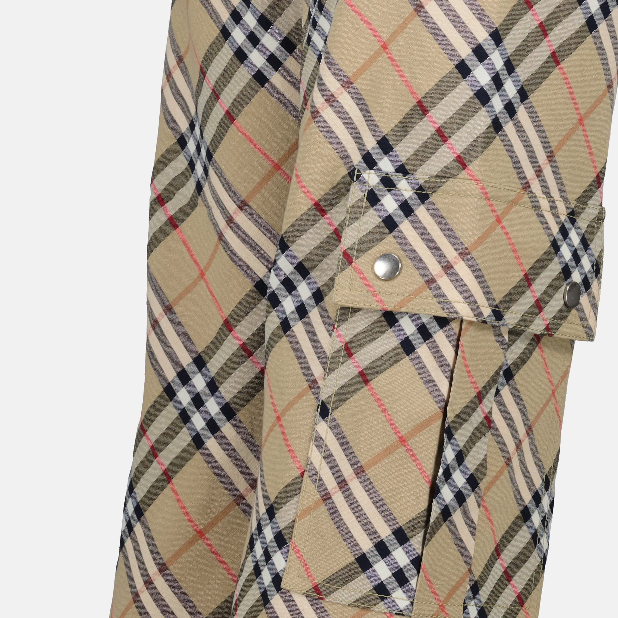 Pantalon à carreaux - 3