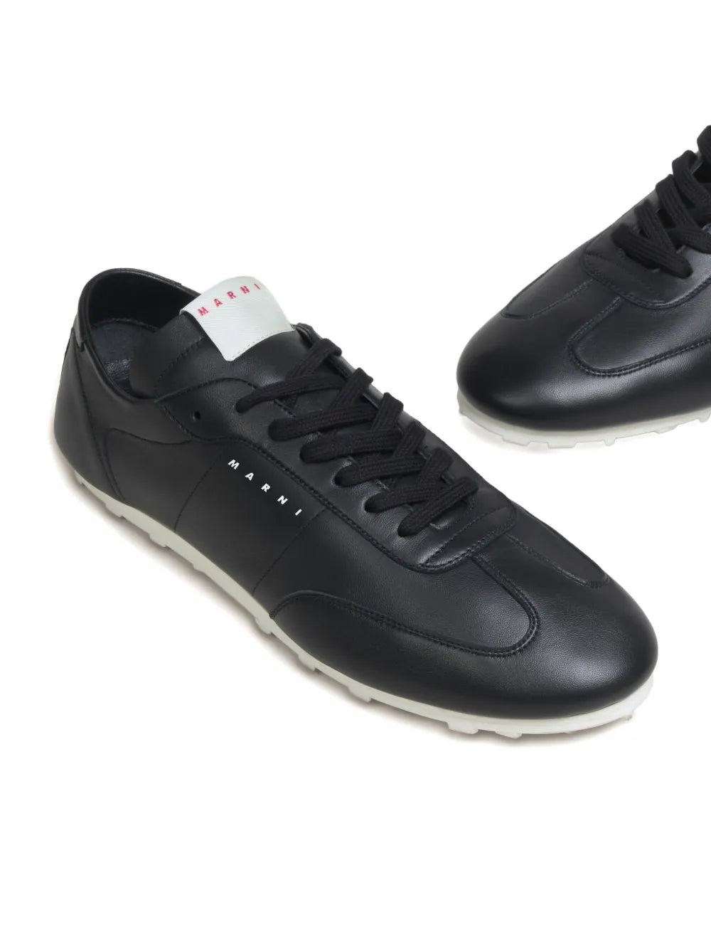 Marni Men Leather Sneakers - 4