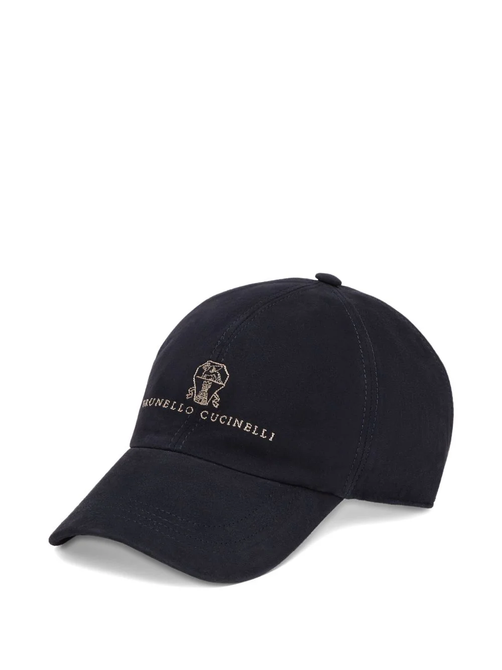 embroidered logo baseball cap - 1