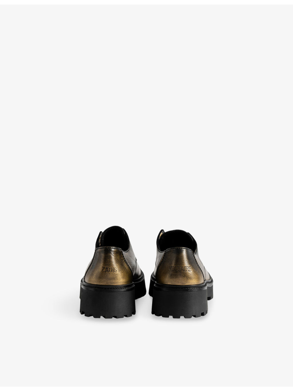 Joe Derby Leather Shoes - 3