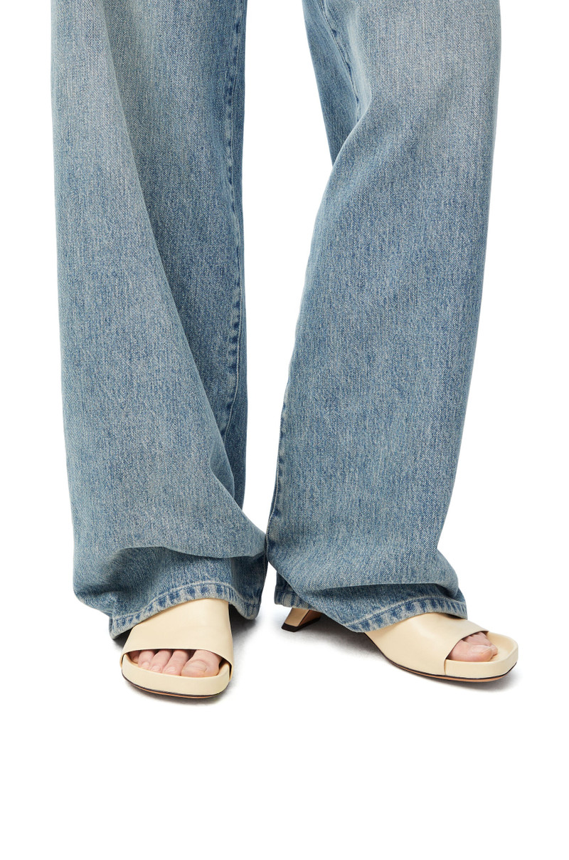 Loewe Ease slide in lambskin outlook