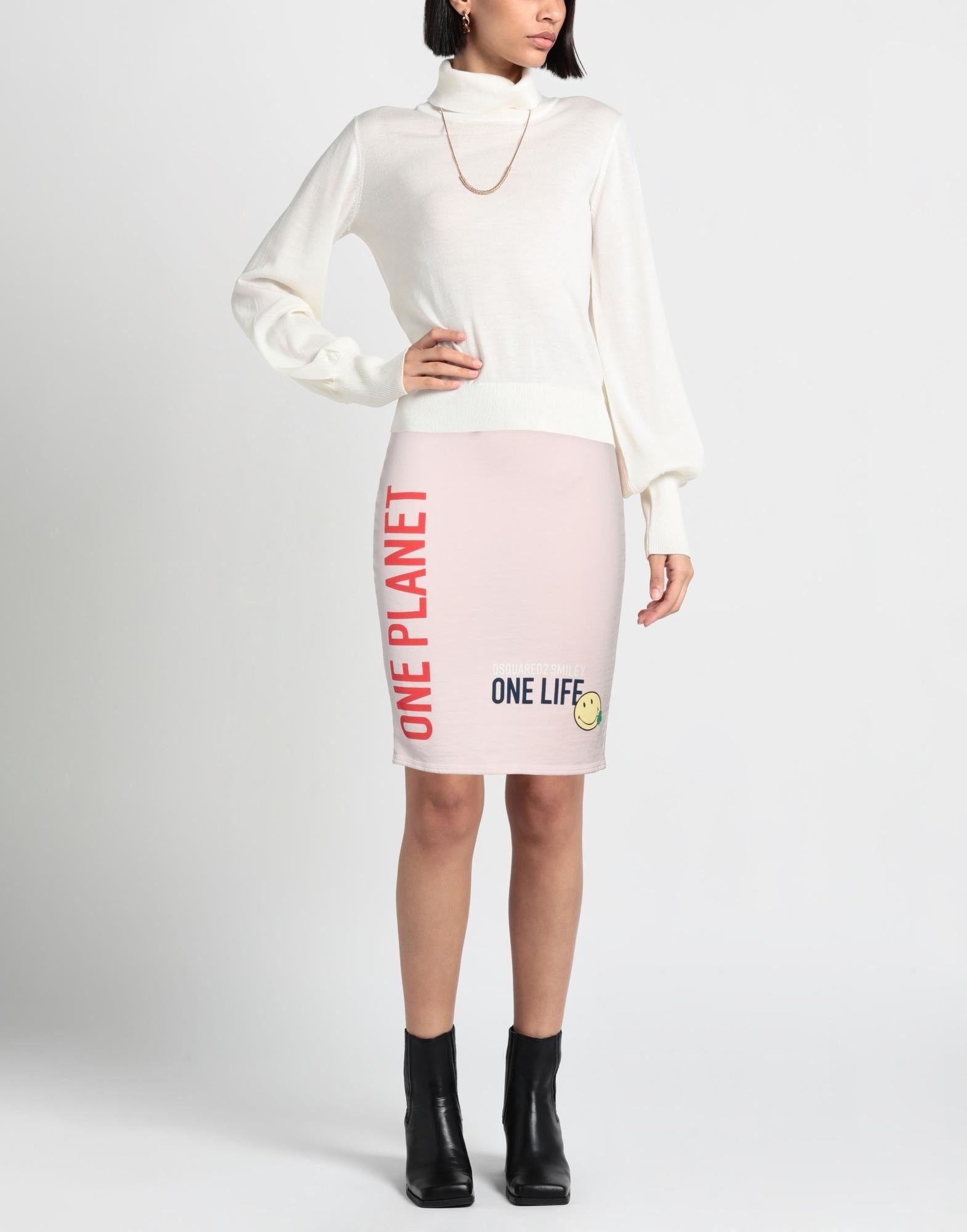 Light pink Women's Mini Skirt - 2