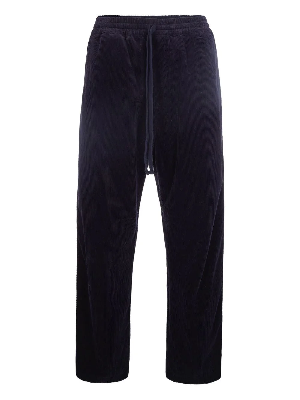 corduroy cotton trousers - 1