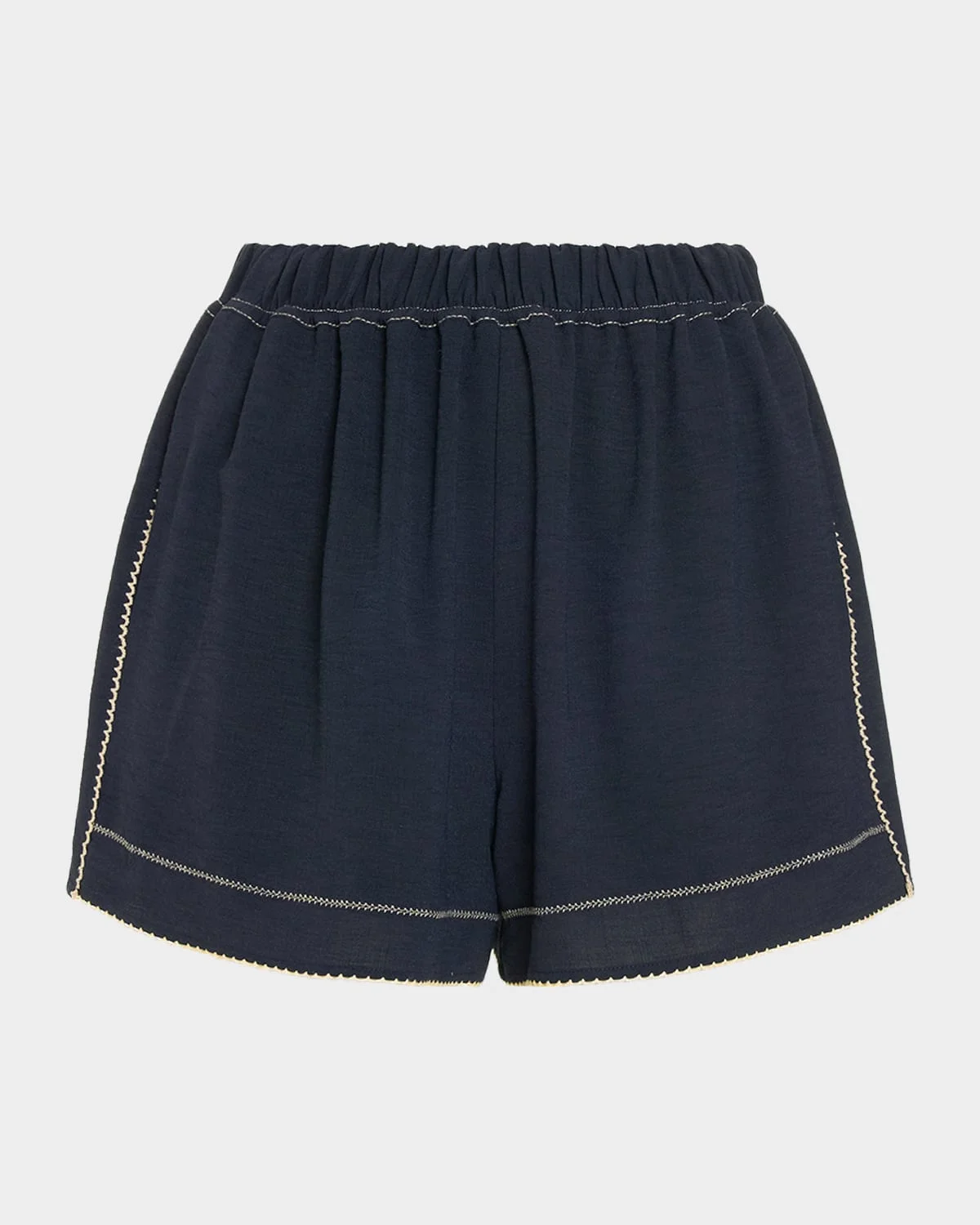 Anaya Embroidered Shorts - 1
