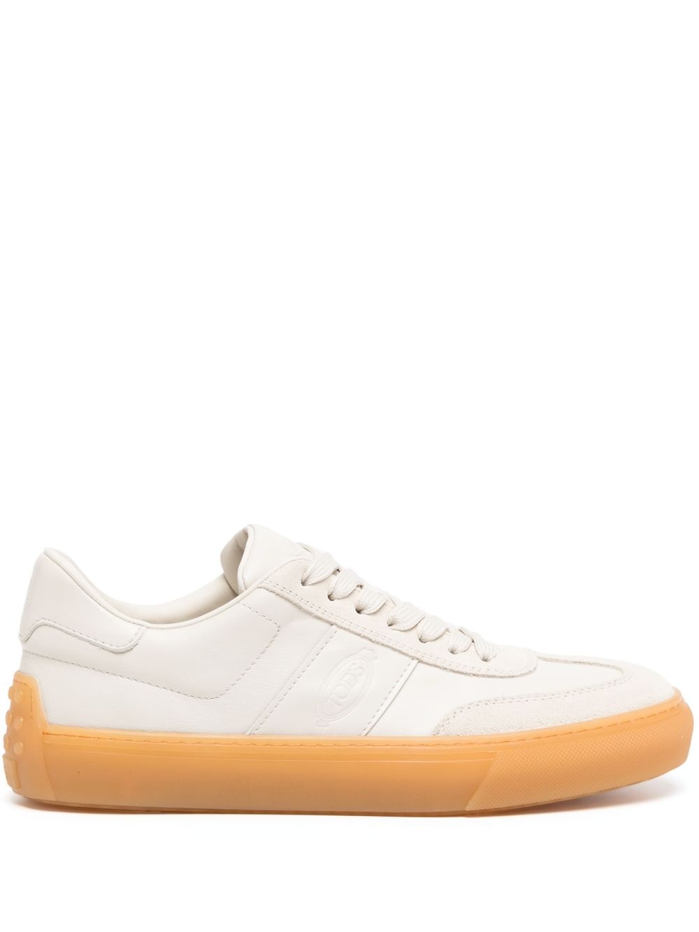 leather sneakers - 1