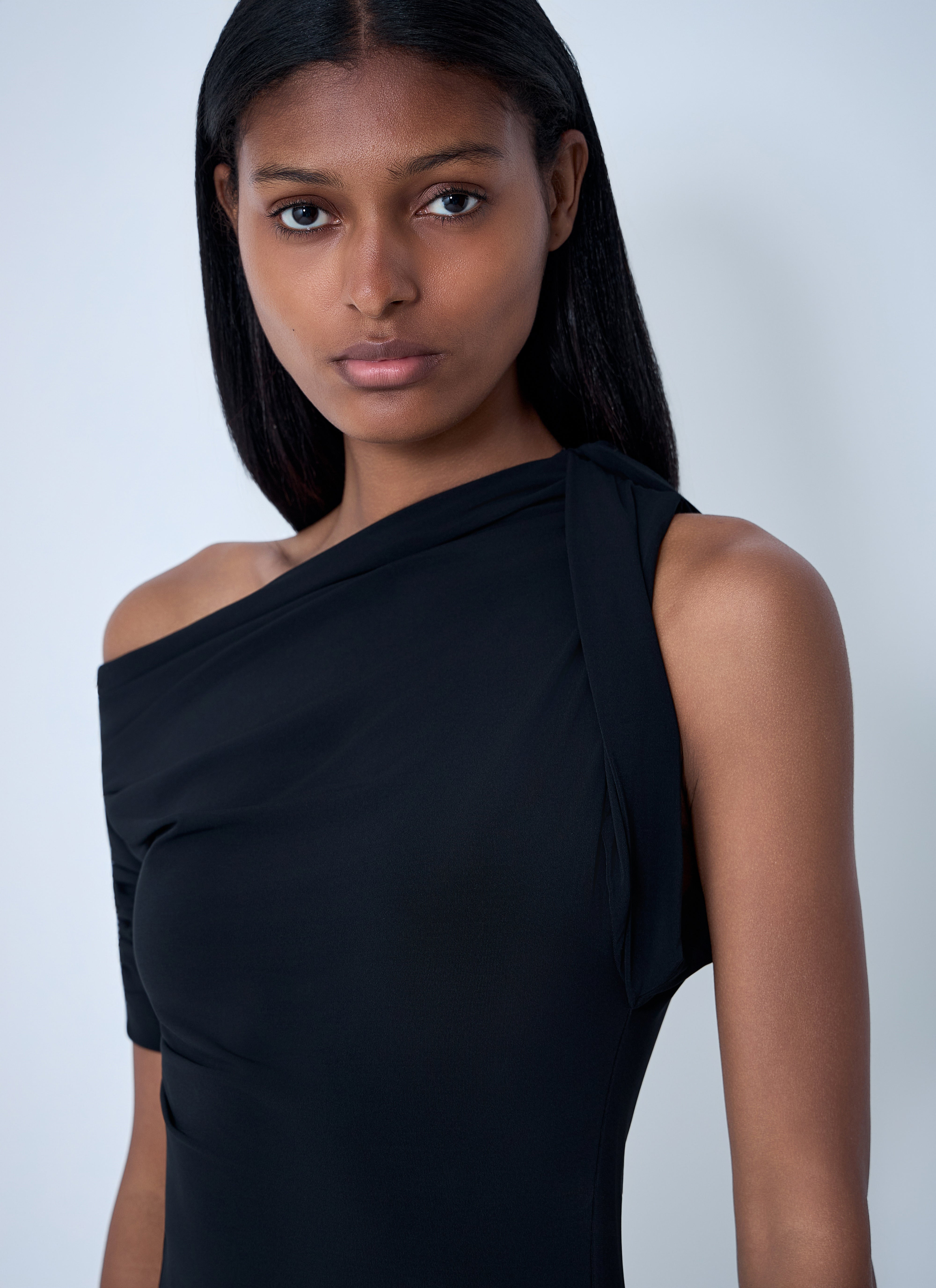 Jacquemus Women La Mini Robe Drapeado - 5