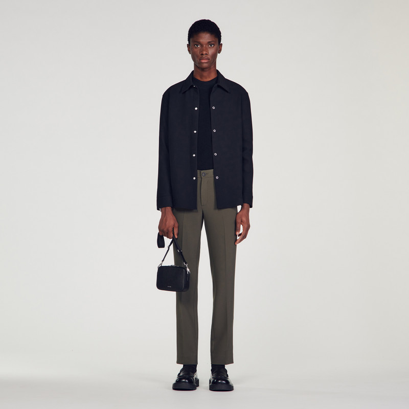 Sandro Jersey pants outlook