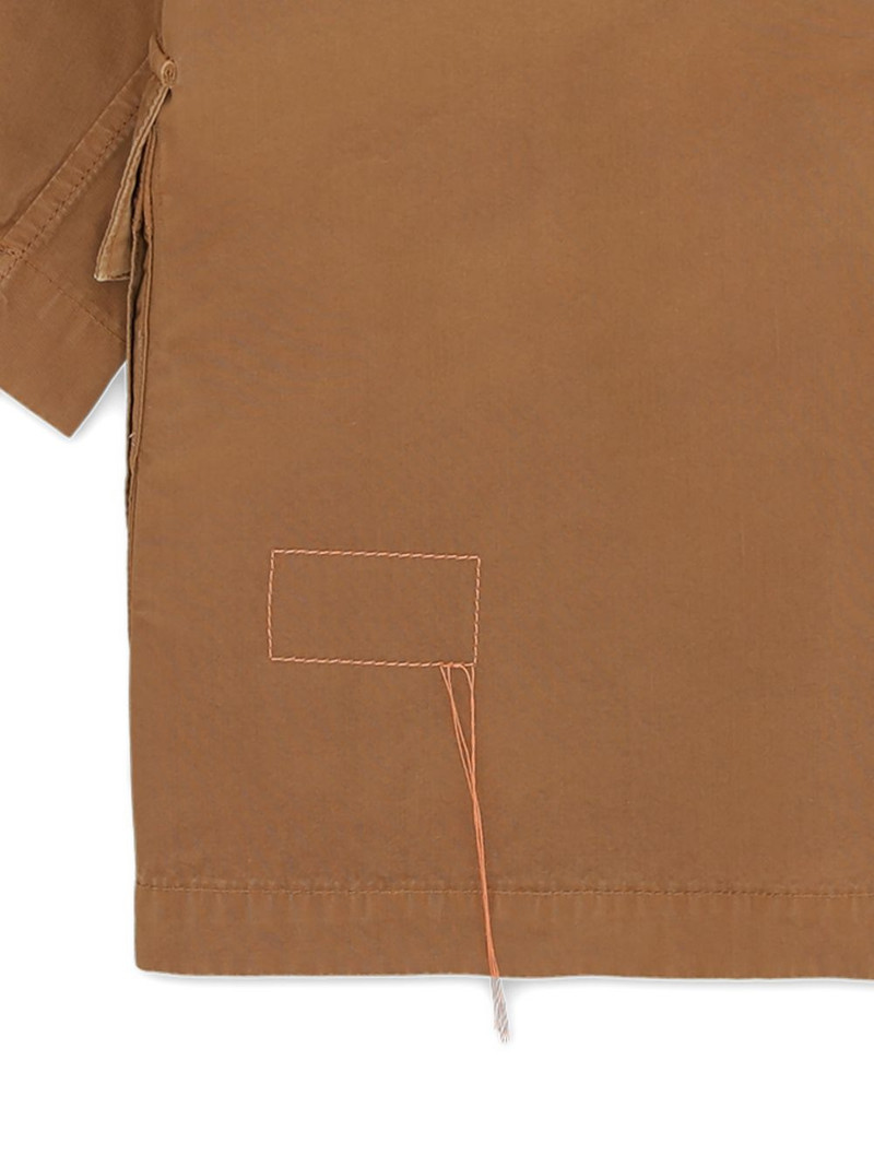 Sahariana patch-pocket jacket 6