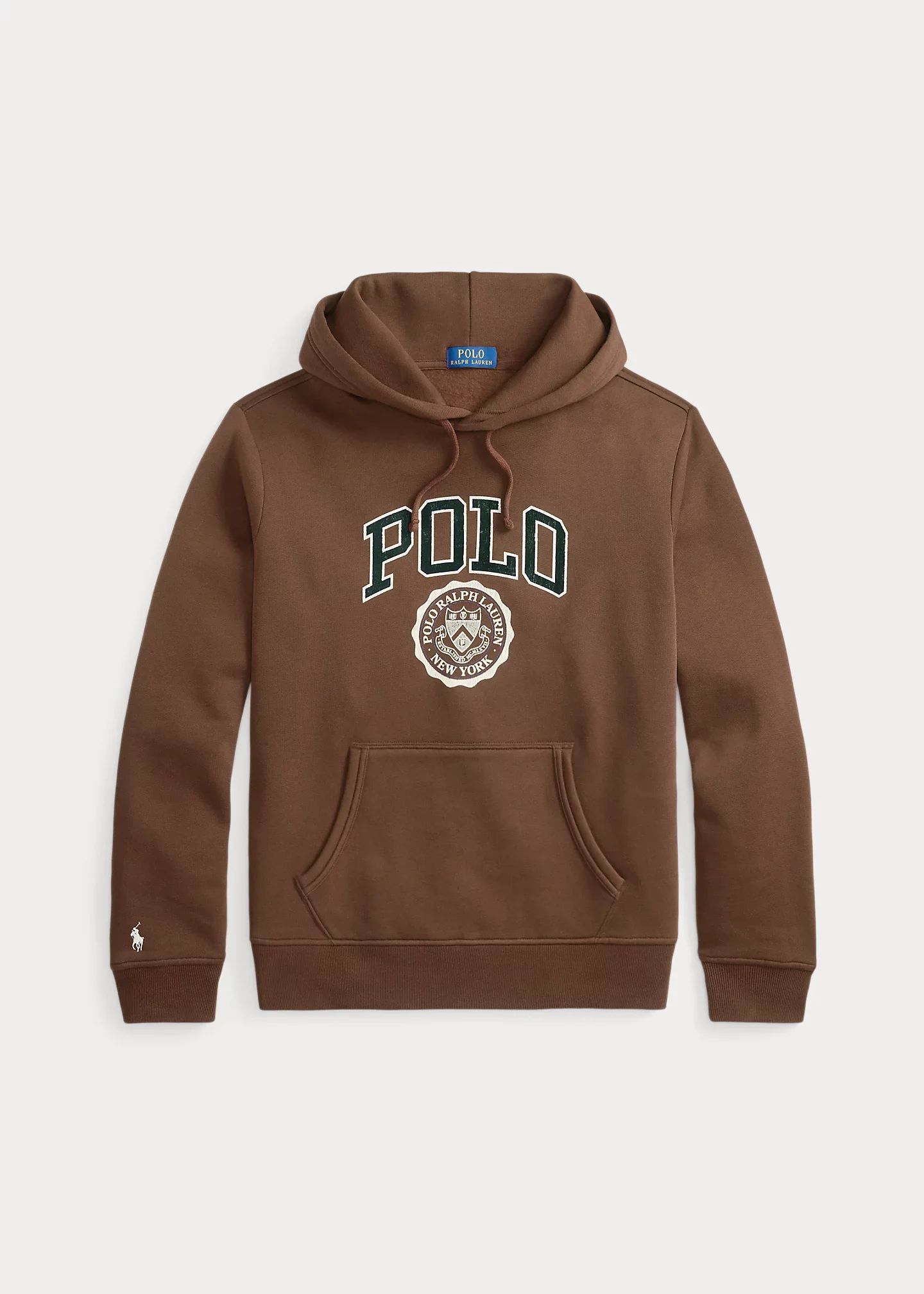 Logo Fleece Hoodie - 1