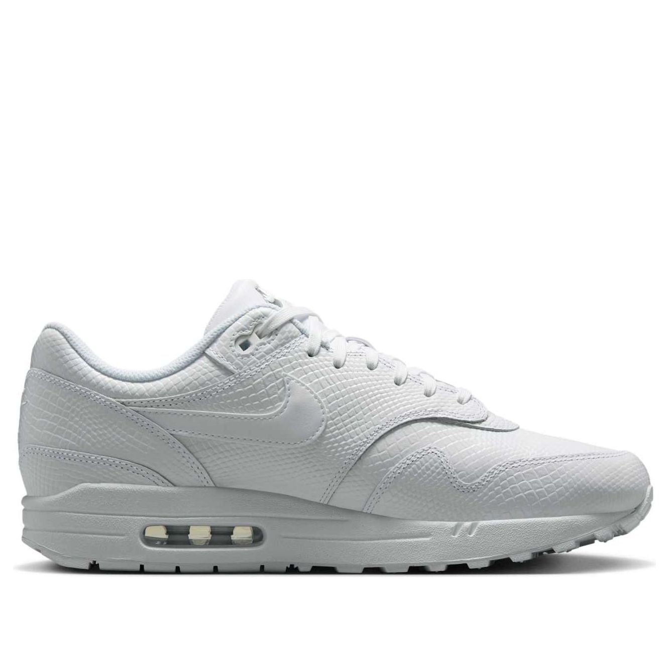 Nike Air Max 1 Premium 'White Snakeskin' HV1211-100 - 2