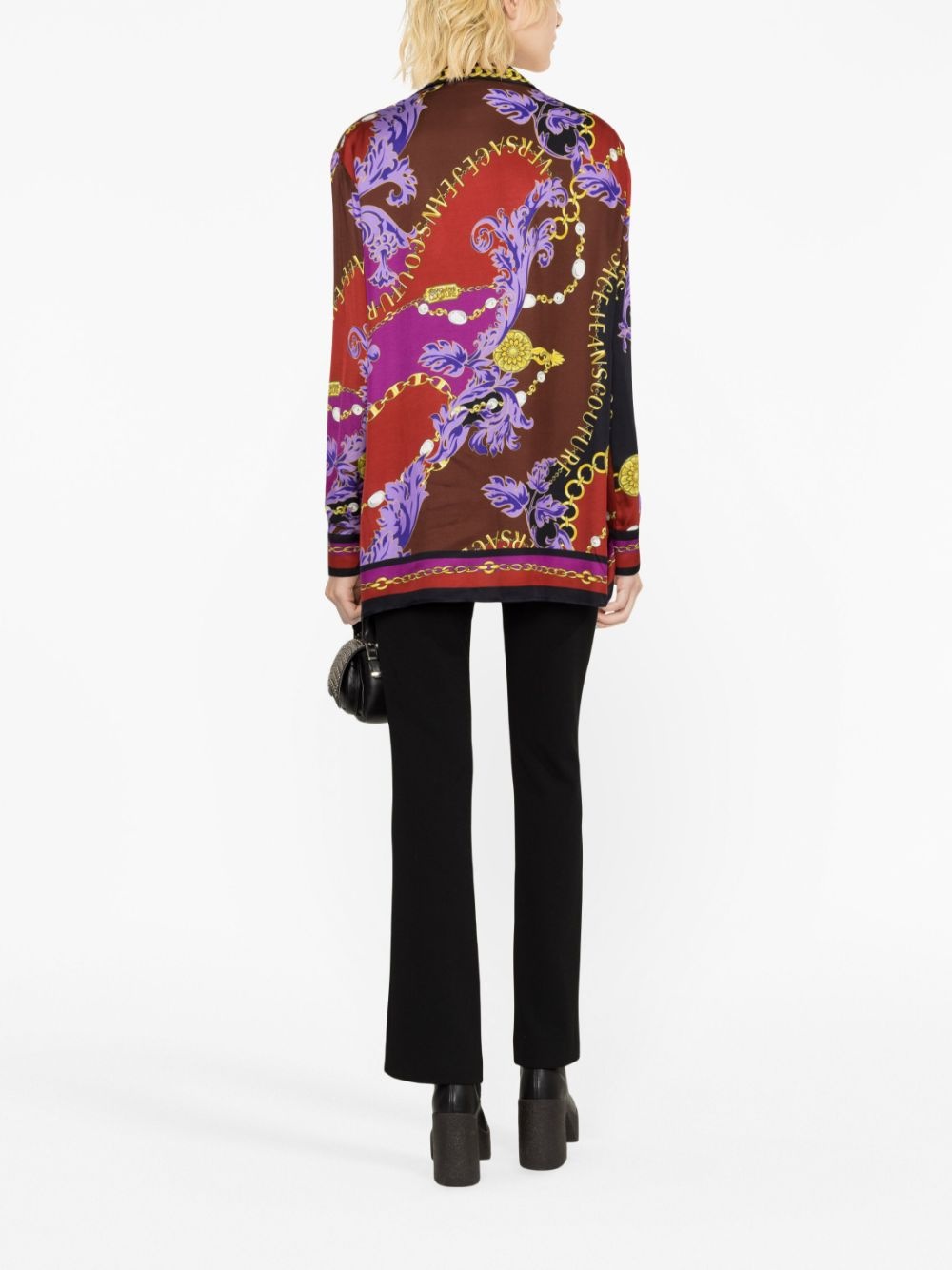 Chain Couture-print shirt - 3