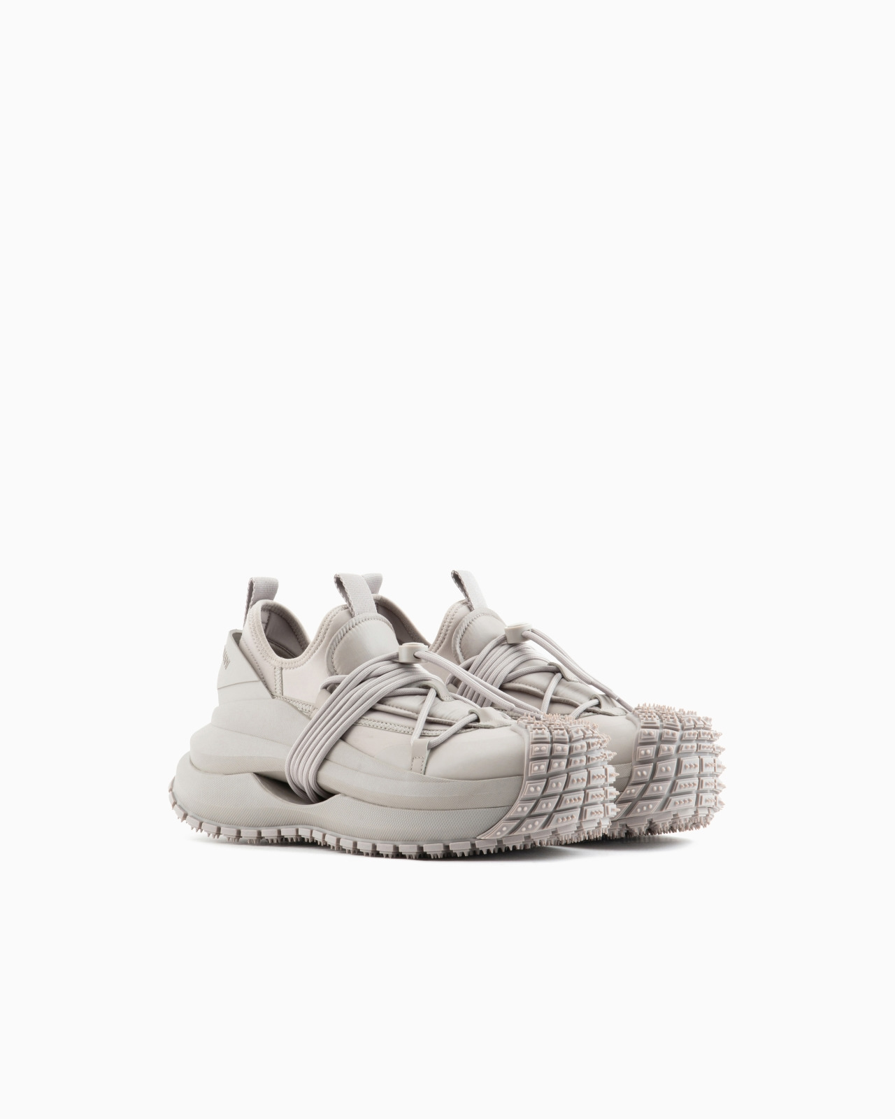 Nylon sneakers with scuba details and drawstring - 2