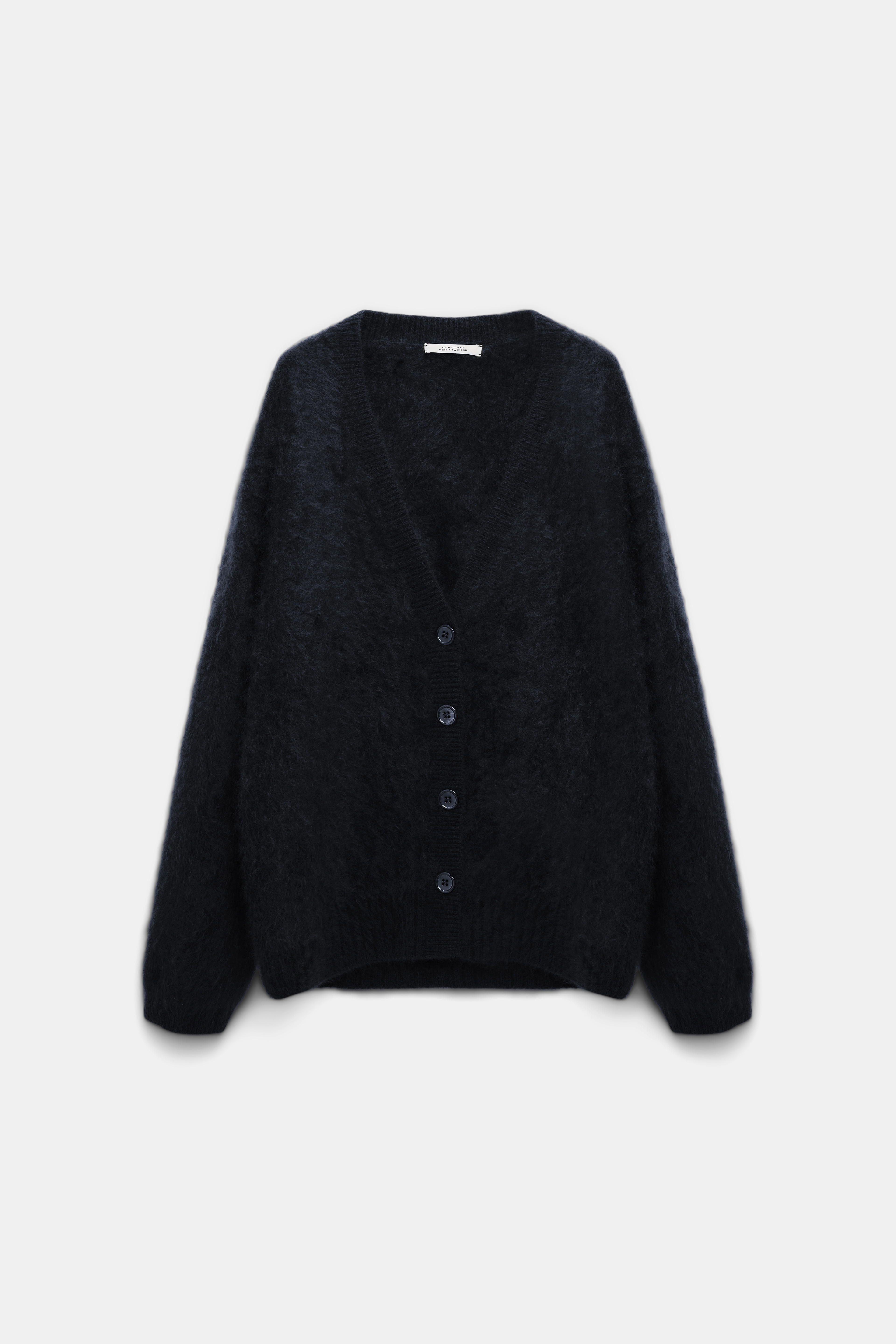 FLUFFY LUXURY cardigan - 1