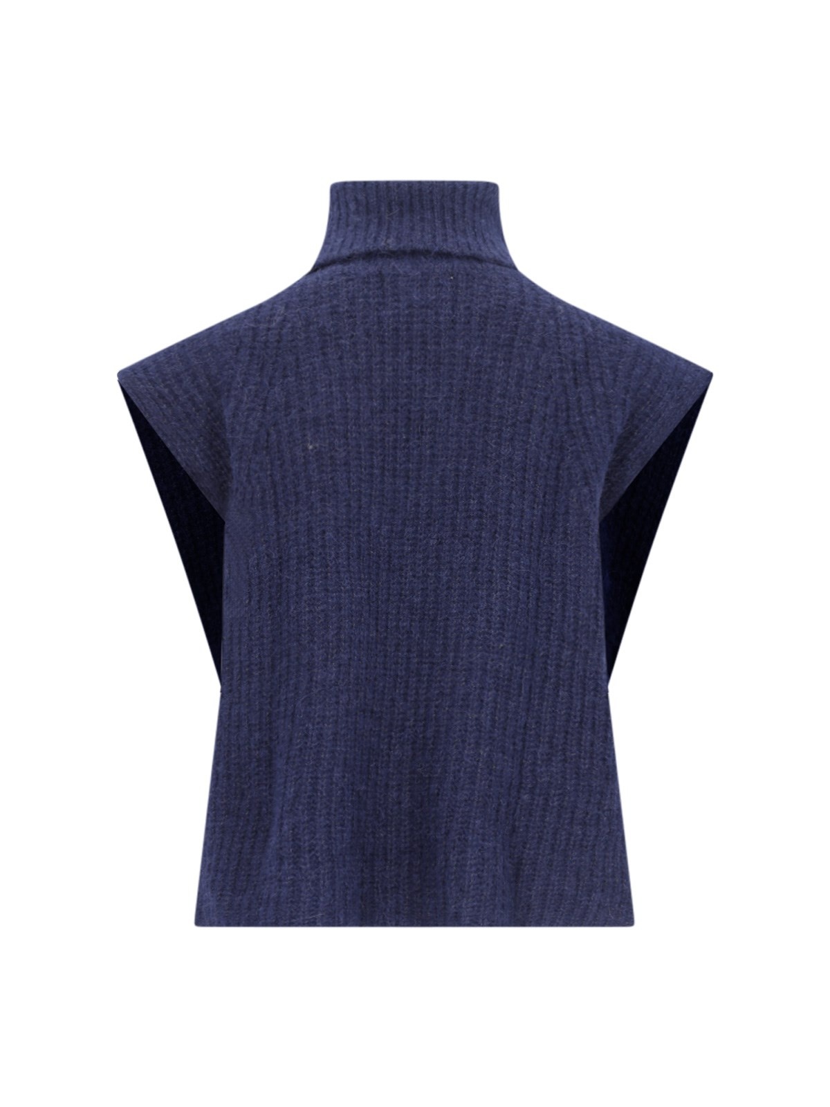 'MEGAN' CROPPED SWEATER - 2