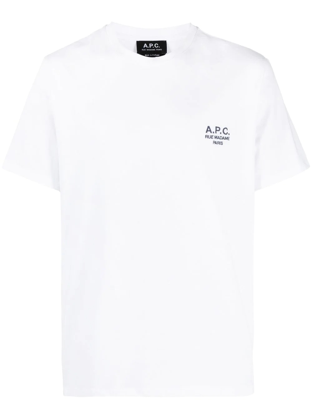 logo-print cotton T-shirt - 1