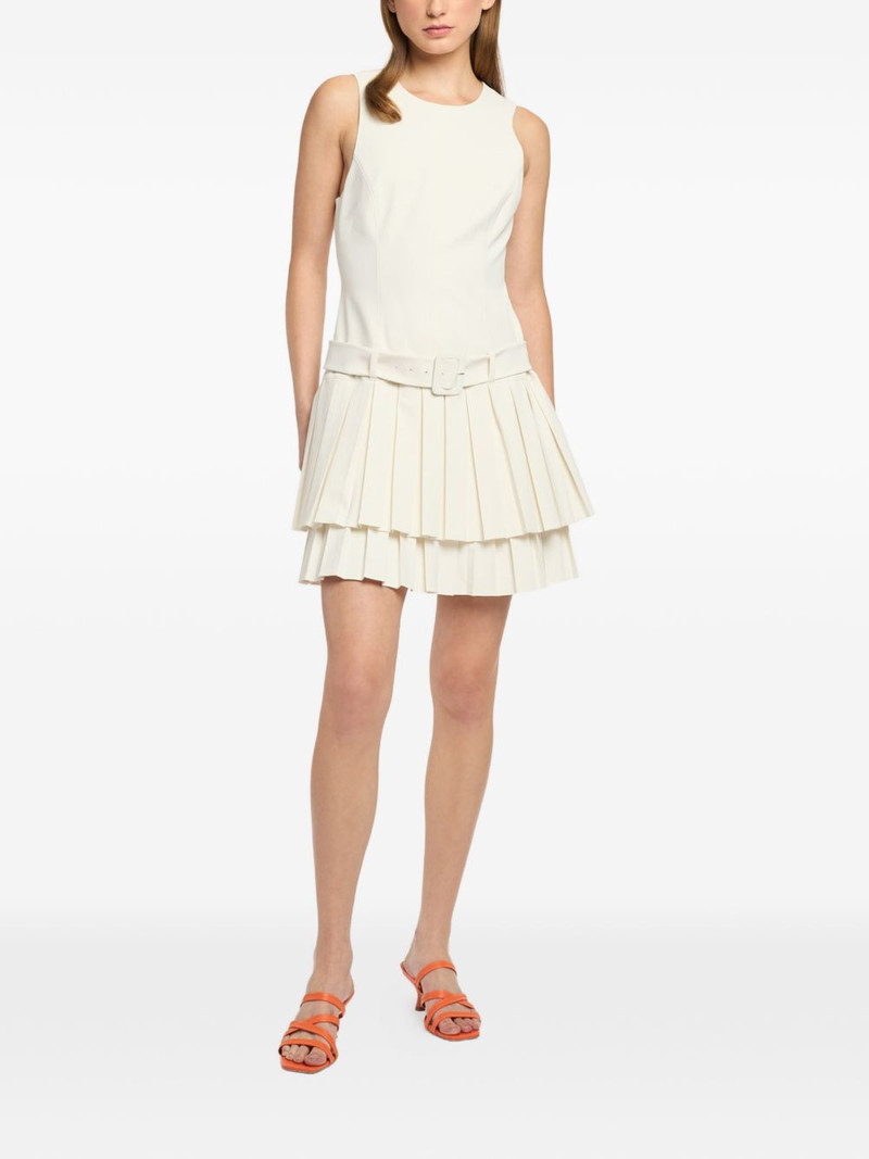 Cinq à Sept Reena pleated mini dress outlook