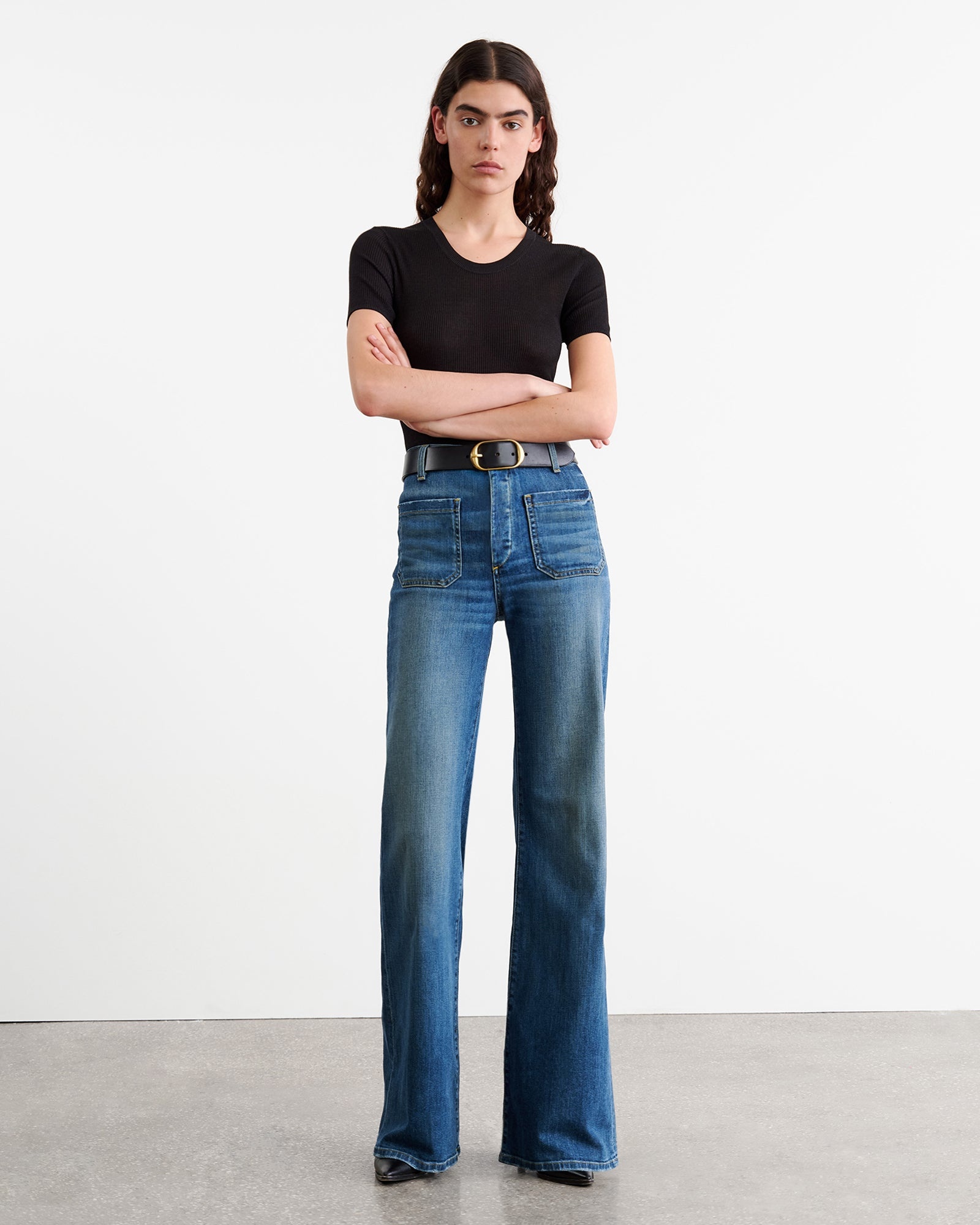 Araceli Silk Knit Tee - 4