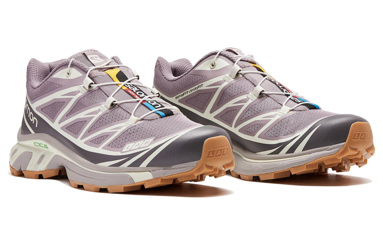 SALOMON Xt-6 'Purple Pink Gum' 471482 / L47148200 - 3