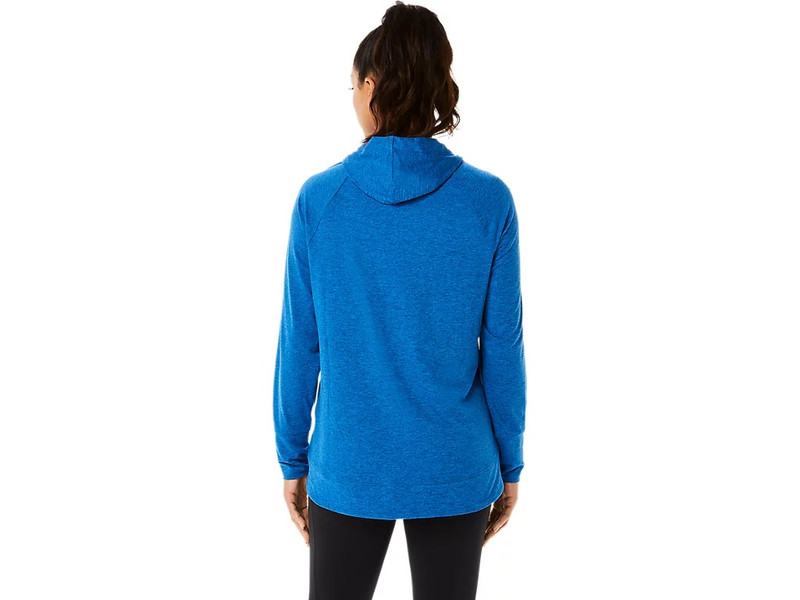 Asics WOMEN'S TECH PULLOVER HOODIE outlook