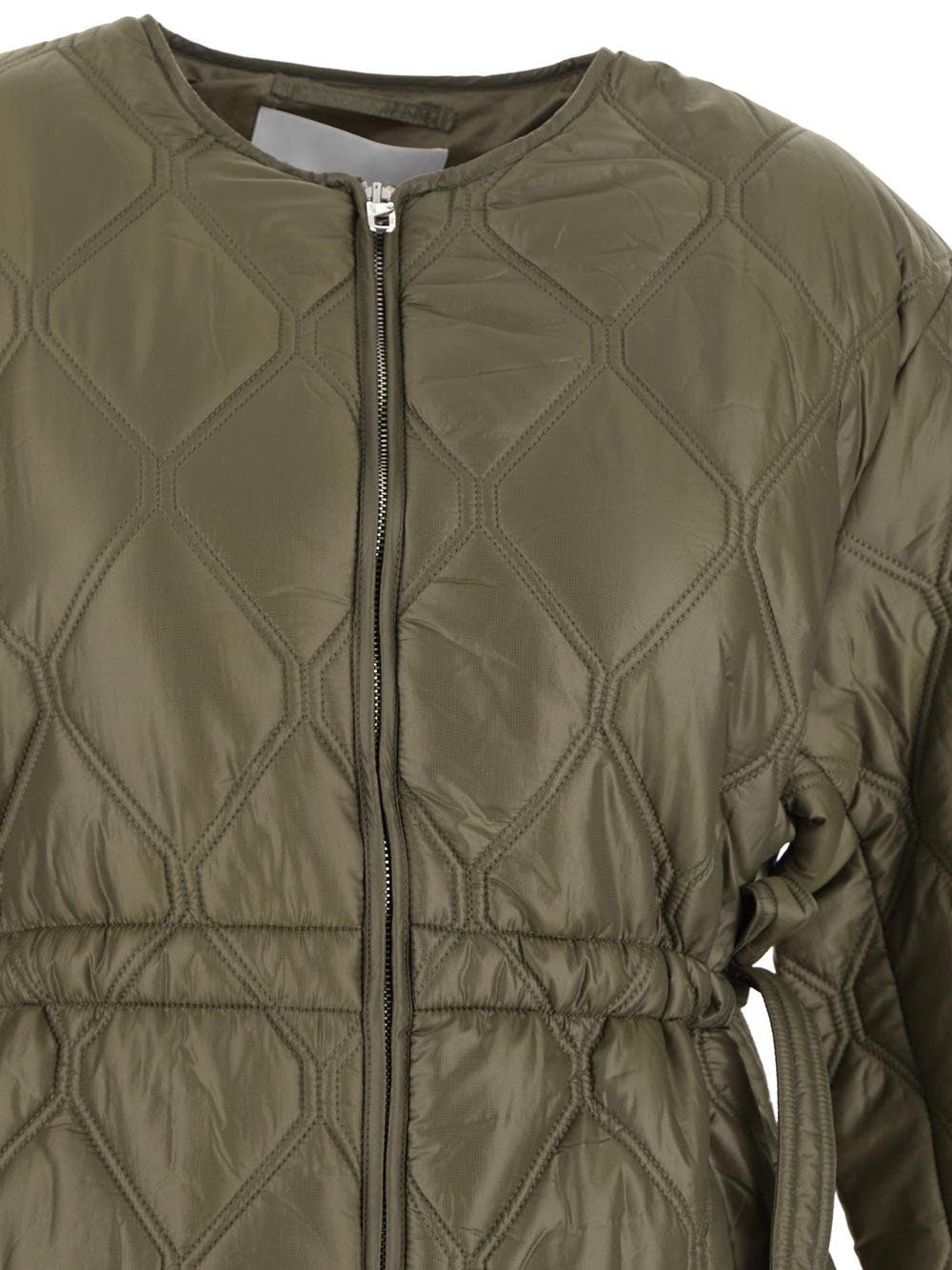 Quilted Shell Coat - 3