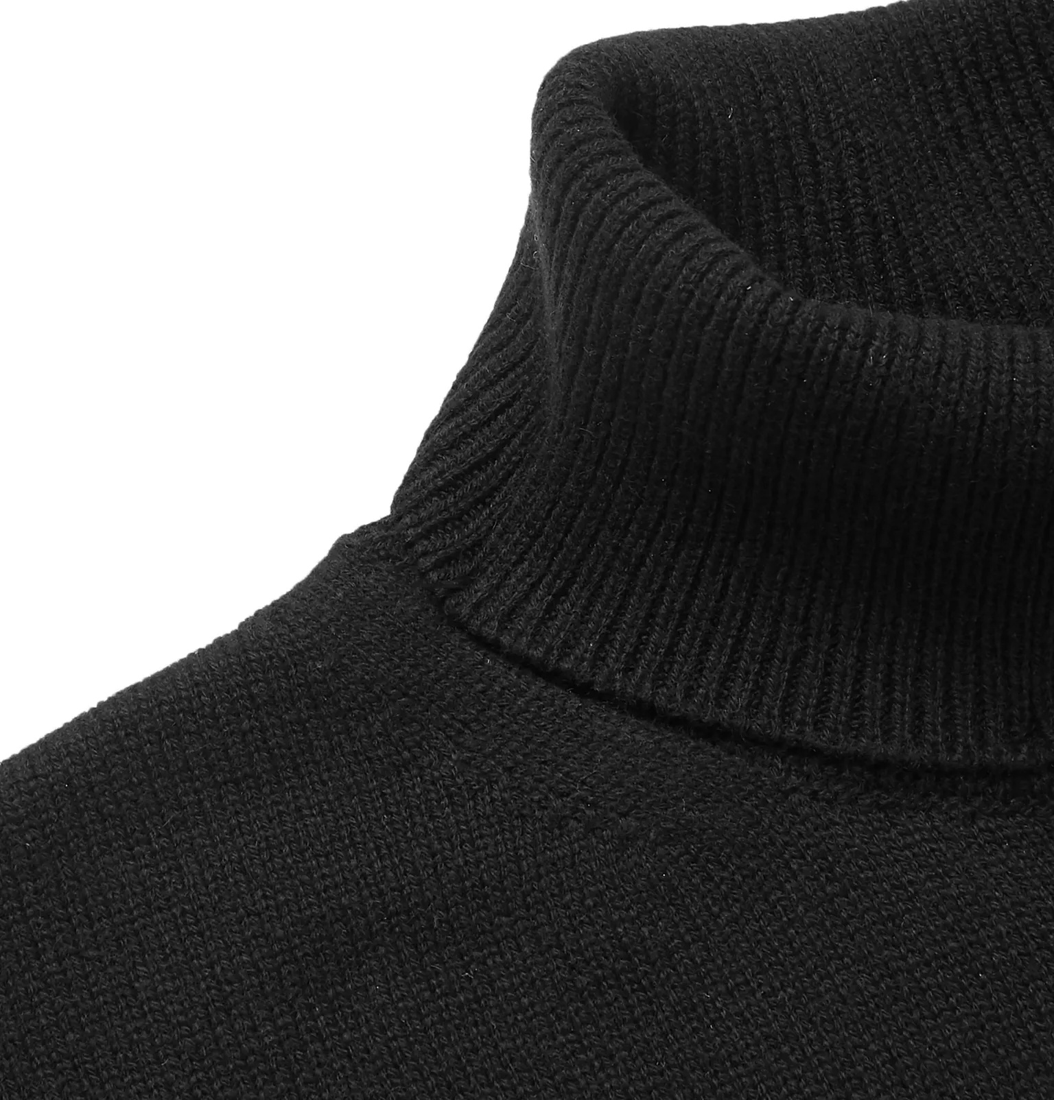 Embroidered Cashmere Rollneck Sweater - 6