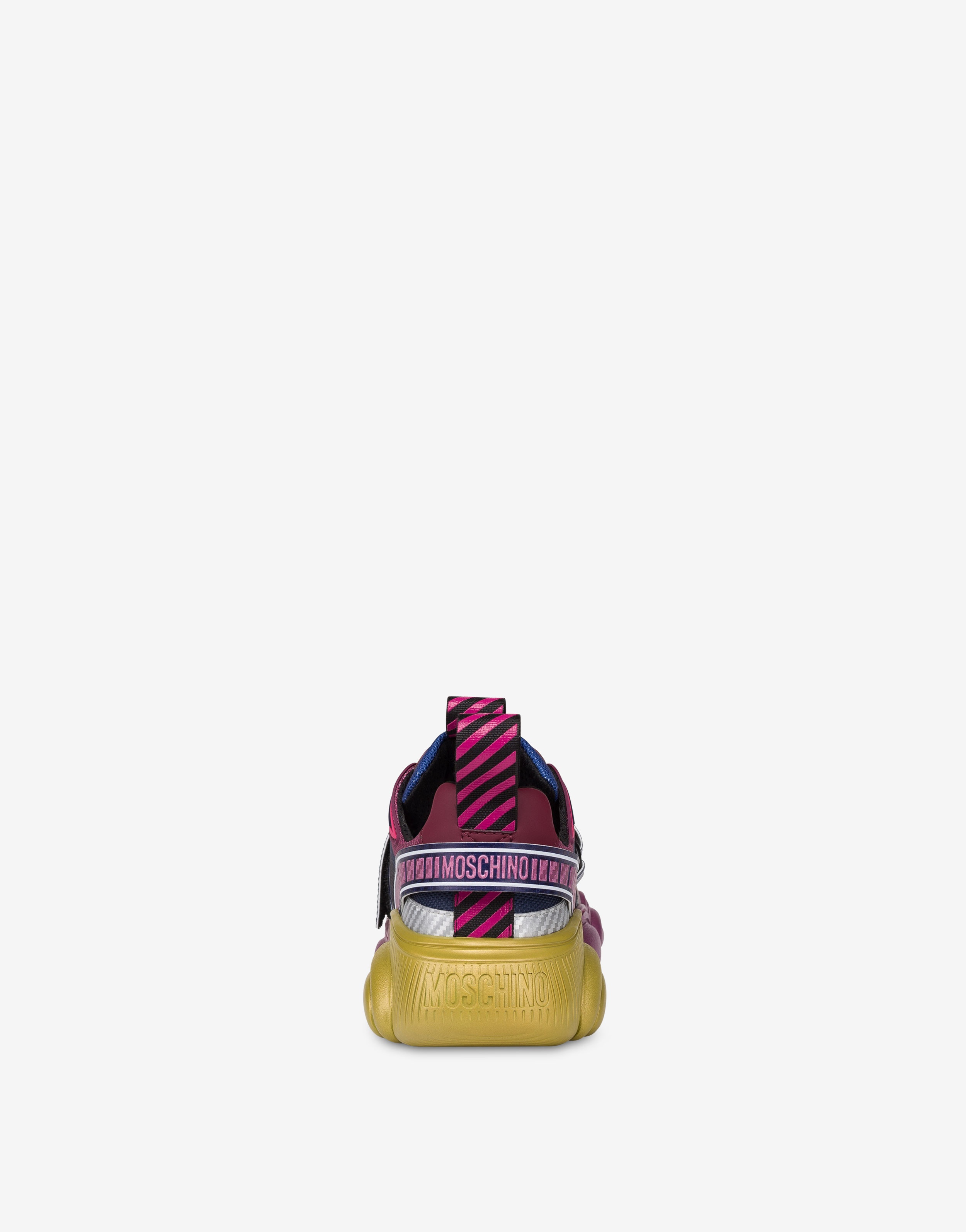 TEDDY SPIN SNEAKERS WITH A FUNCTIONING SPINNER - 3