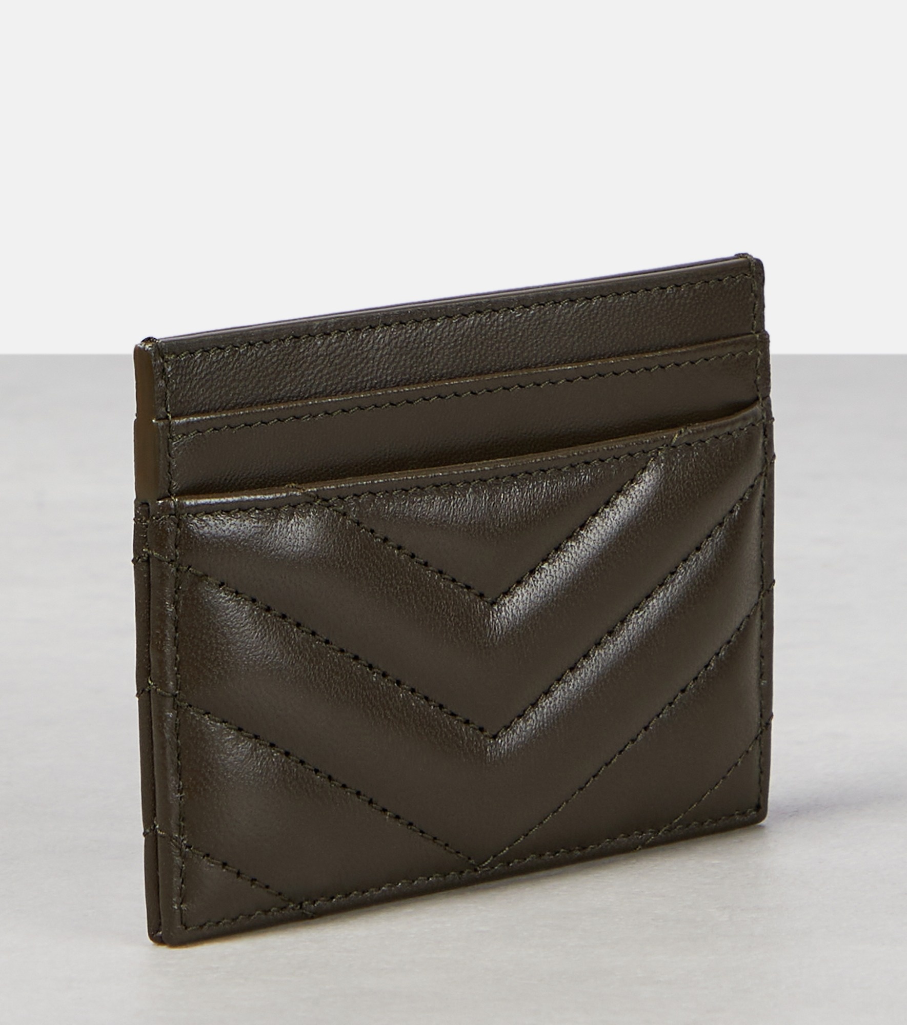 Cassandre matelassé leather card holder - 2