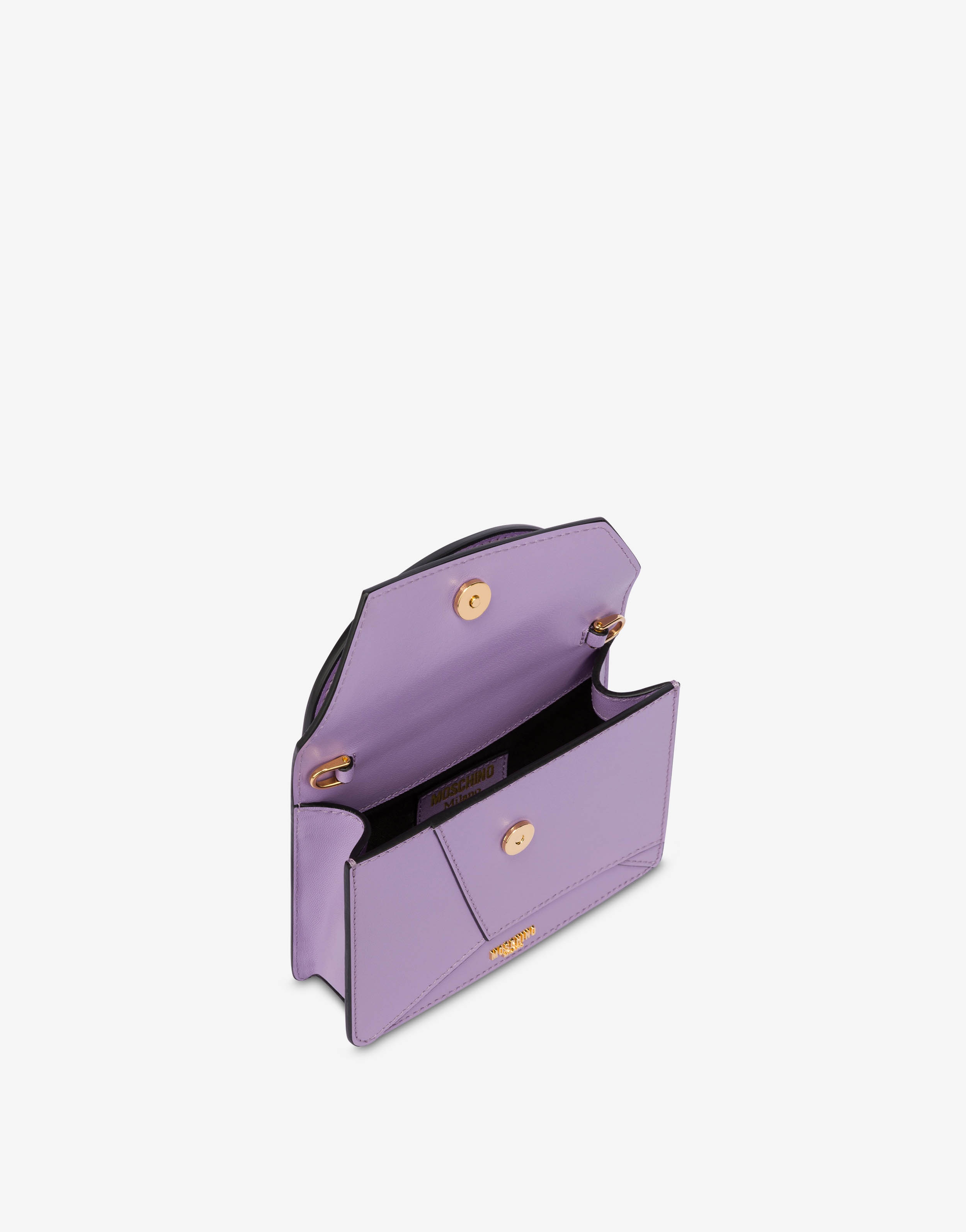 ASYMMETRICAL NAPPA LEATHER MINI BAG - 3