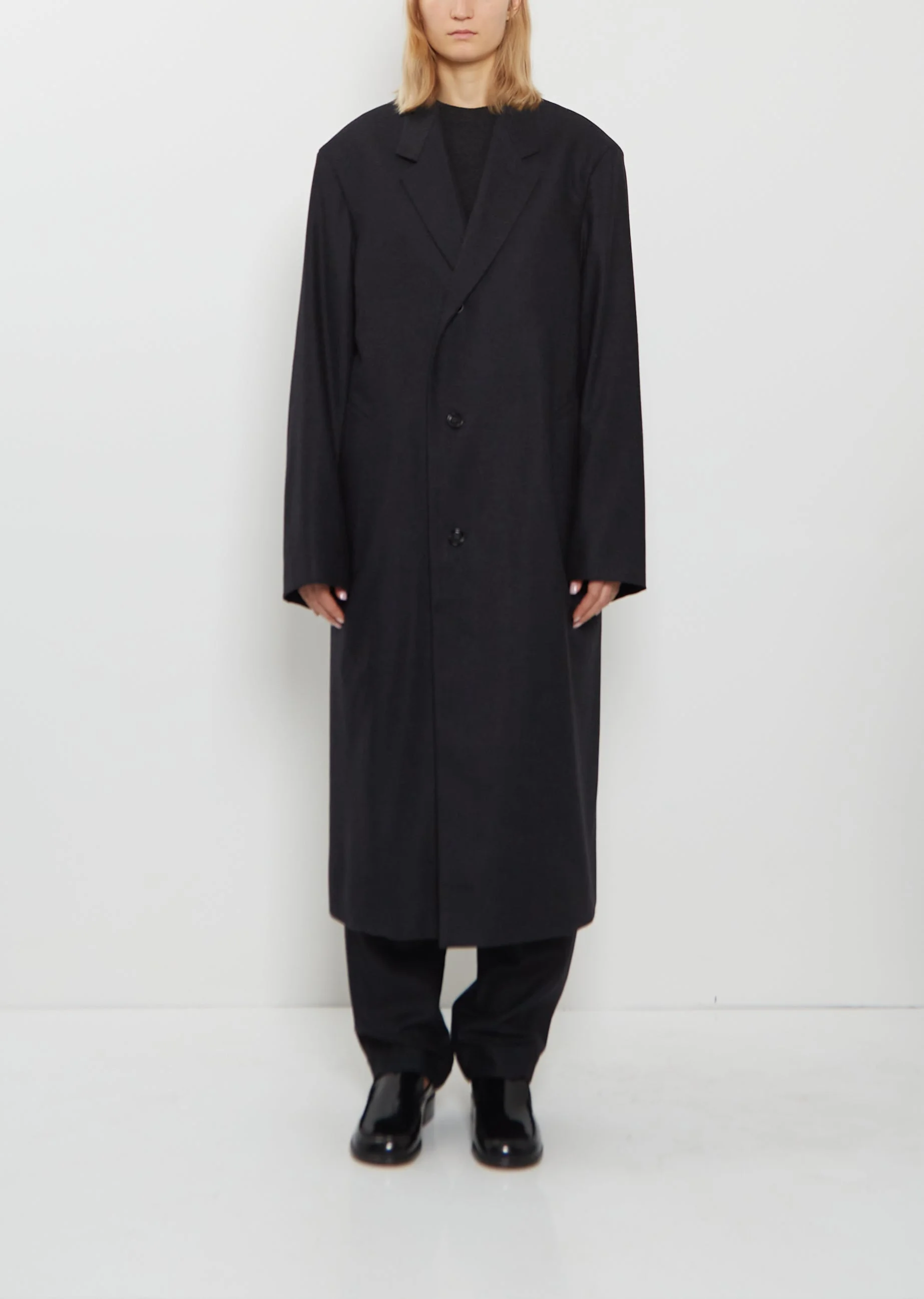 Soft Cashmere Chesterfield Coat - 1