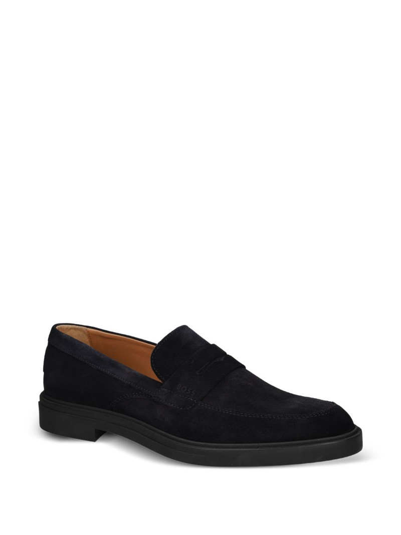 BOSS penny-strap loafers outlook