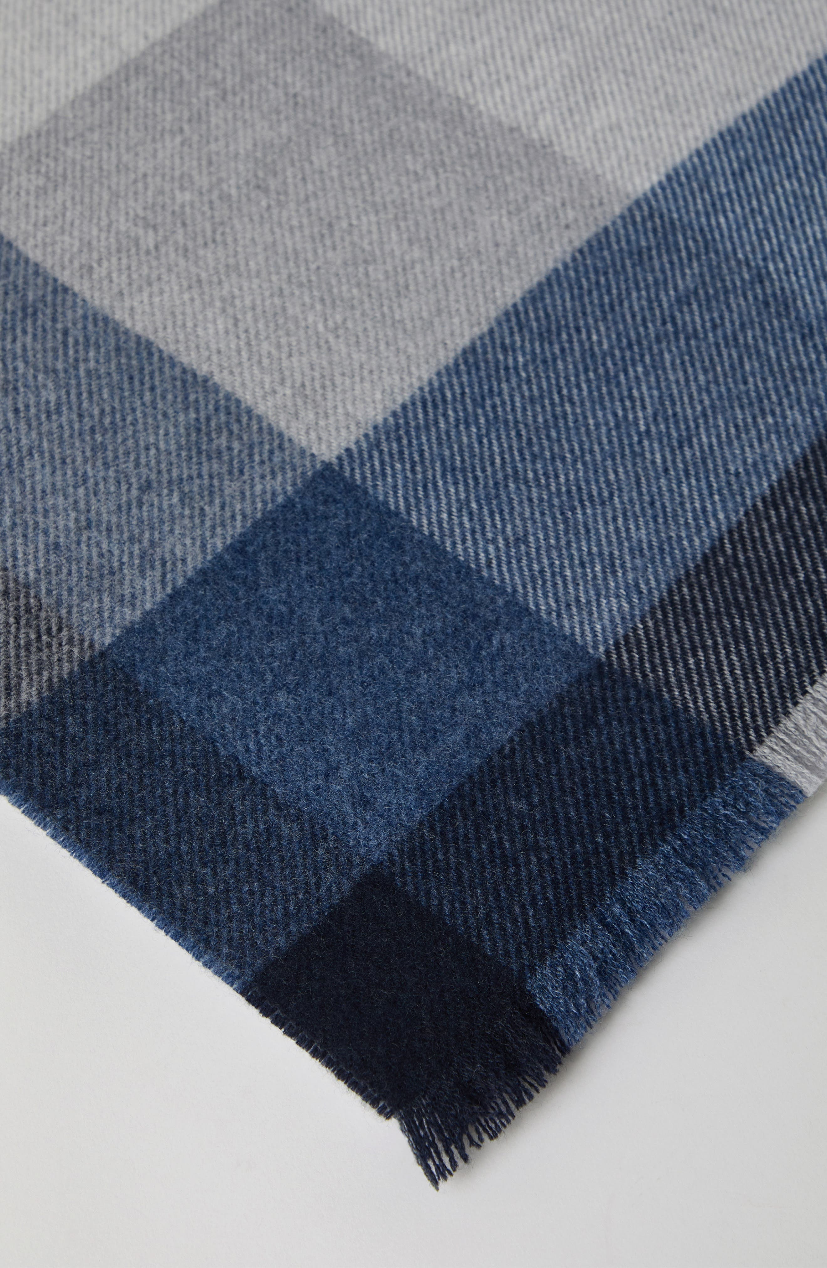Brunello Cucinelli Wool and cashmere scarf in Grey at Nordstrom - 3