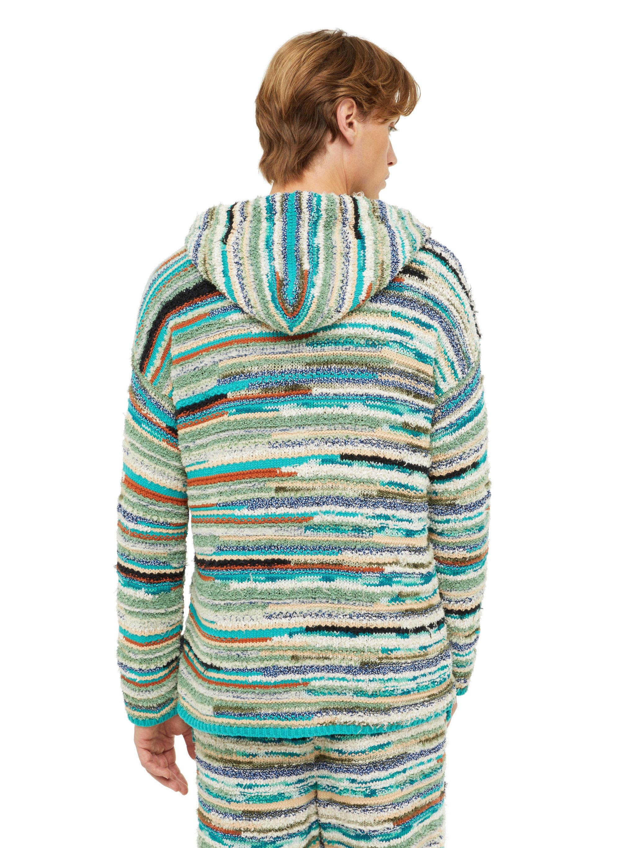 Madurai  Stripes Hoodie - 8