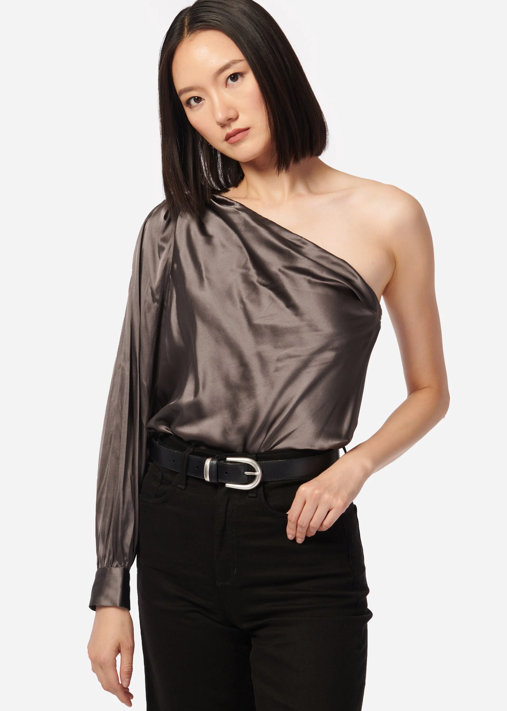 VIOLETTE BODYSUIT FOG - 1
