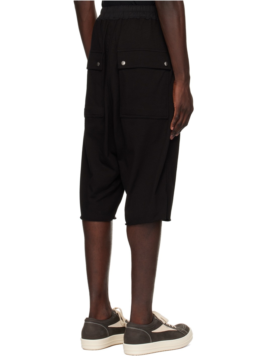 Black Porterville Bela Pods Shorts - 3