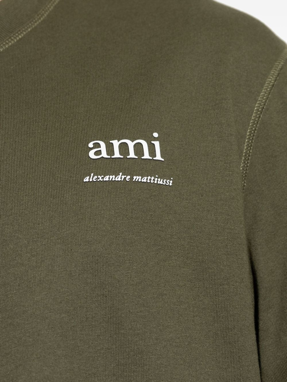 logo-print T-shirt - 5